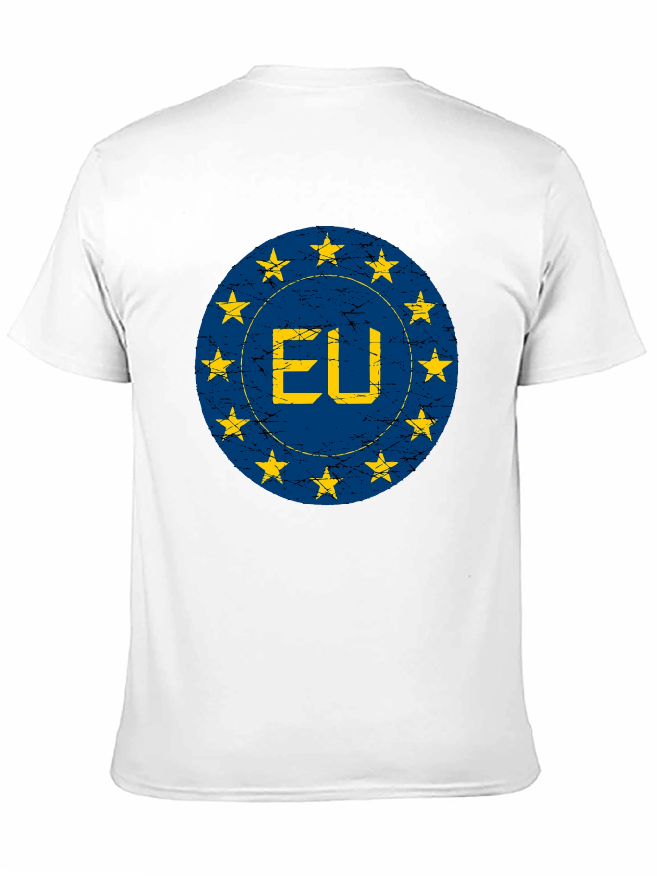 EU Flag Star Circle T-Shirt