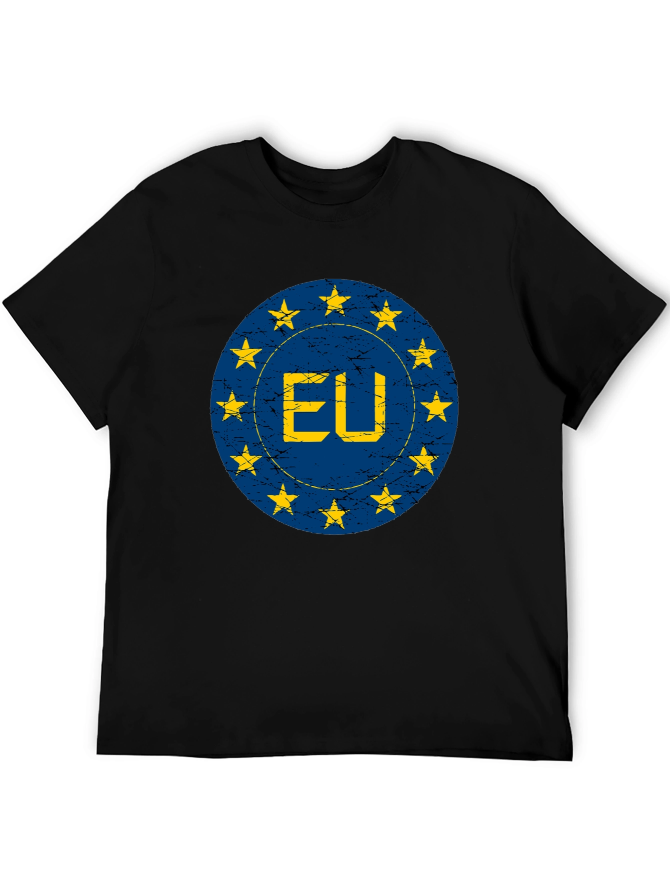 EU Flag Star Circle T-Shirt