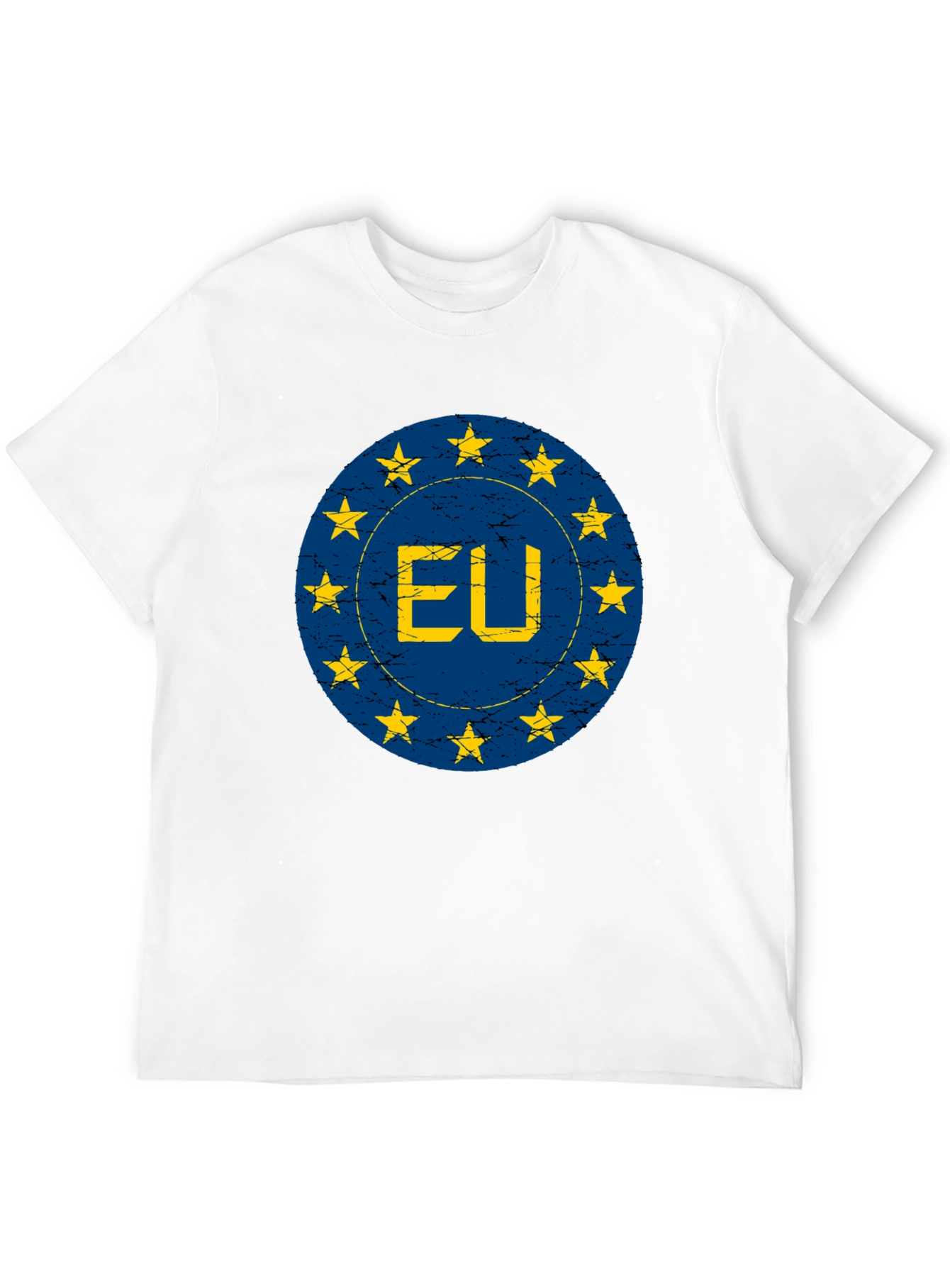 EU Flag Star Circle T-Shirt