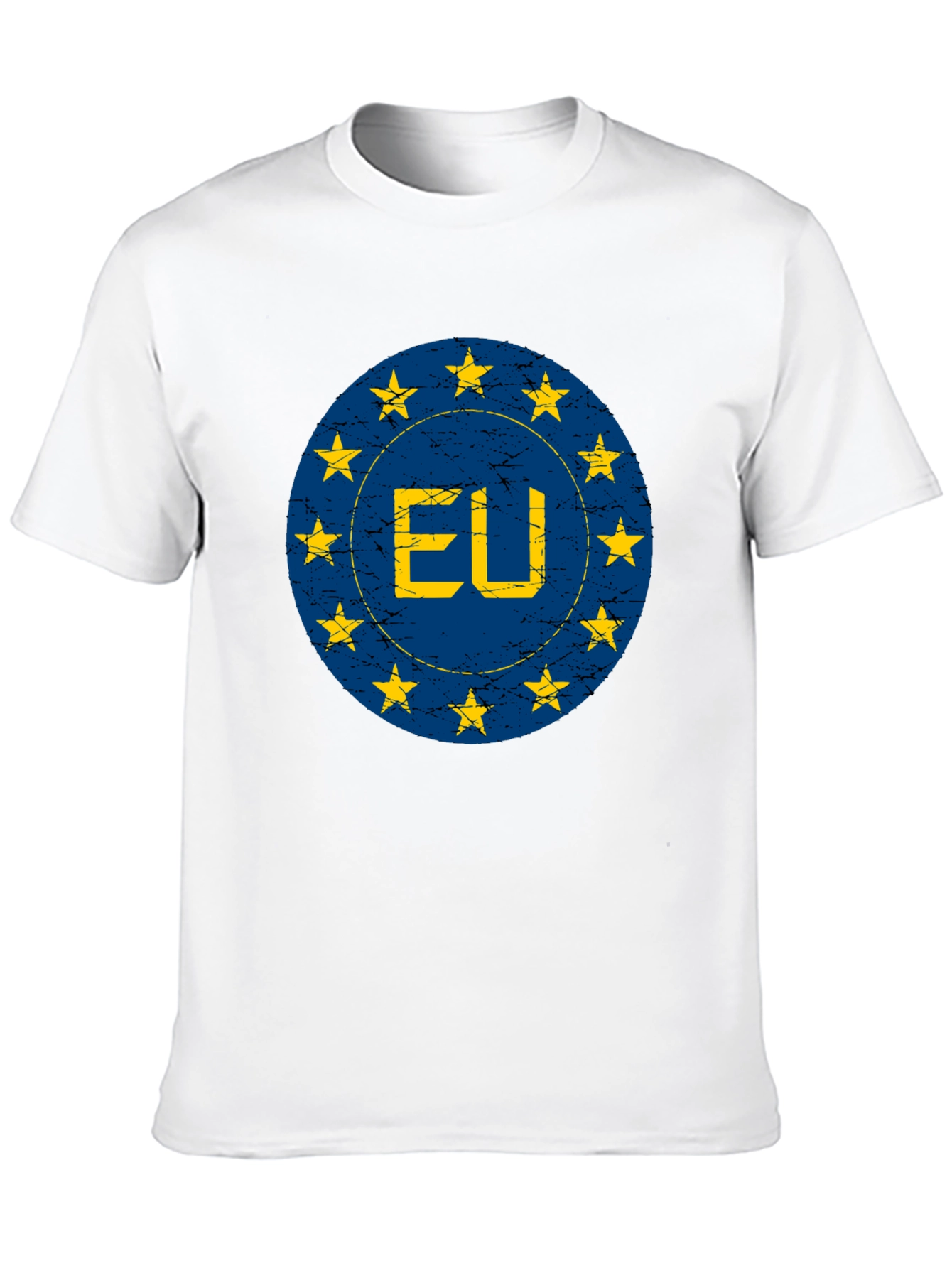 EU Flag Star Circle T-Shirt