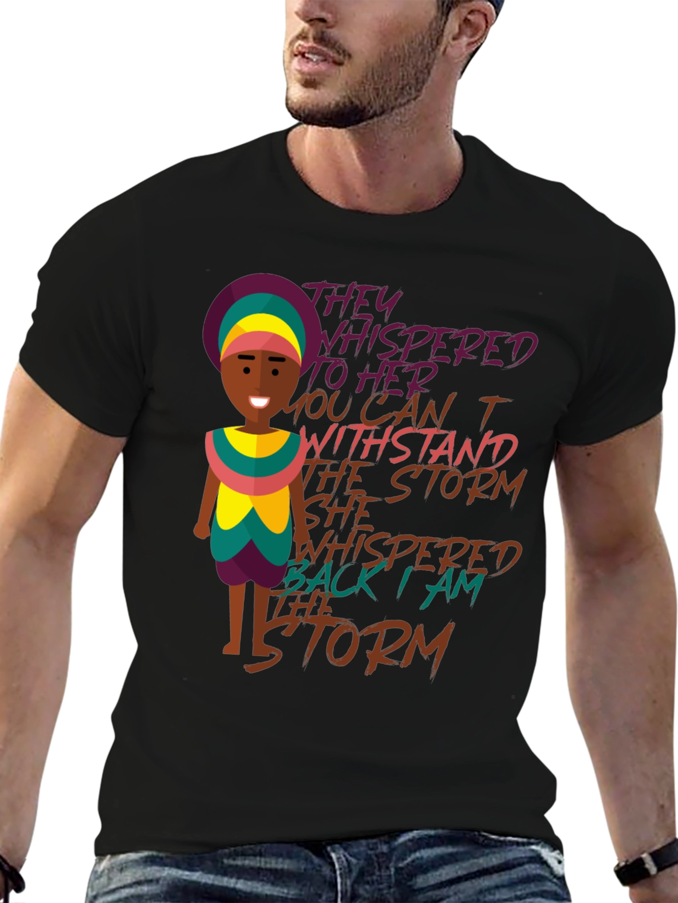 Inspirational Woman Quote T-Shirt