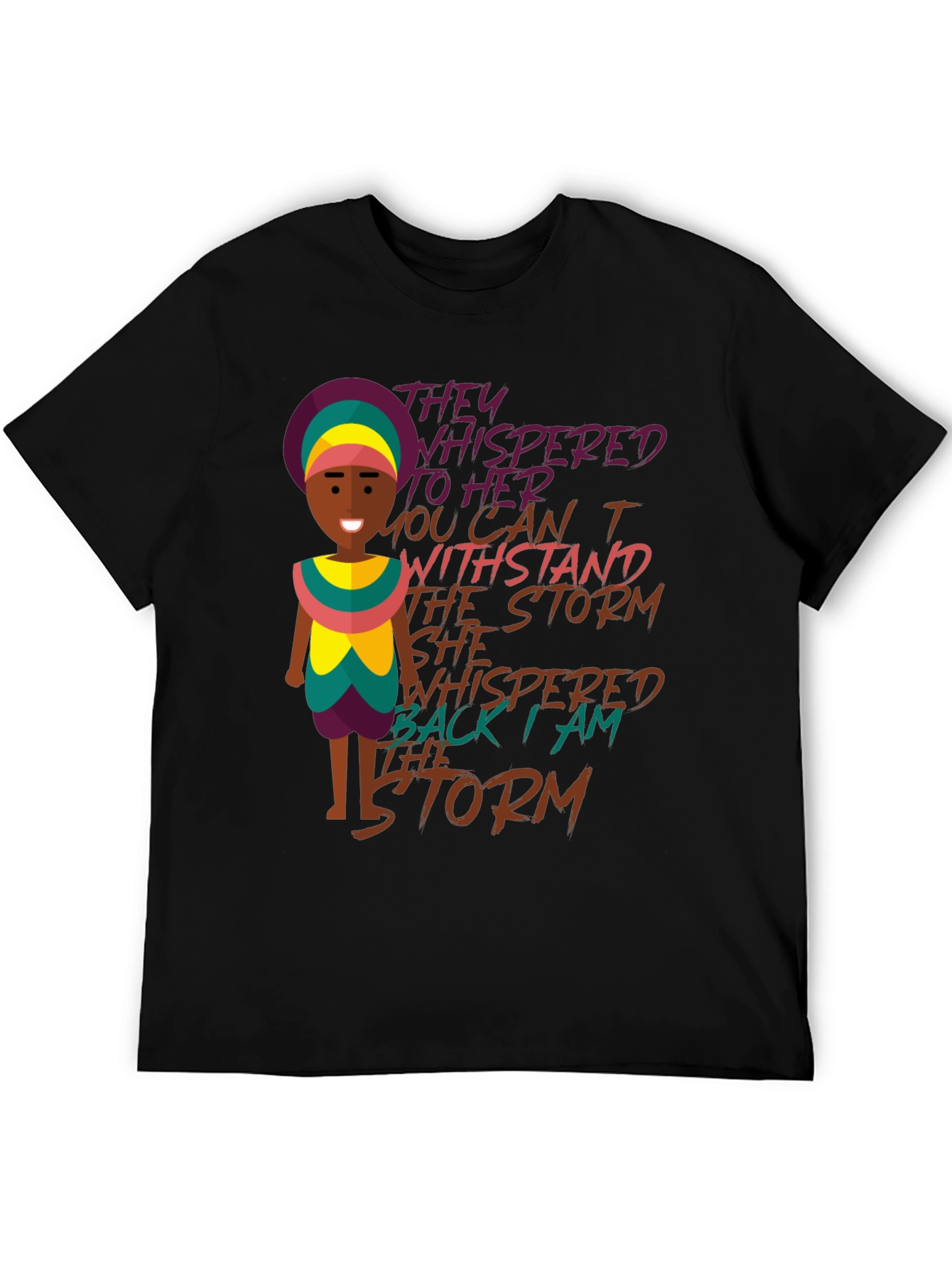 Inspirational Woman Quote T-Shirt