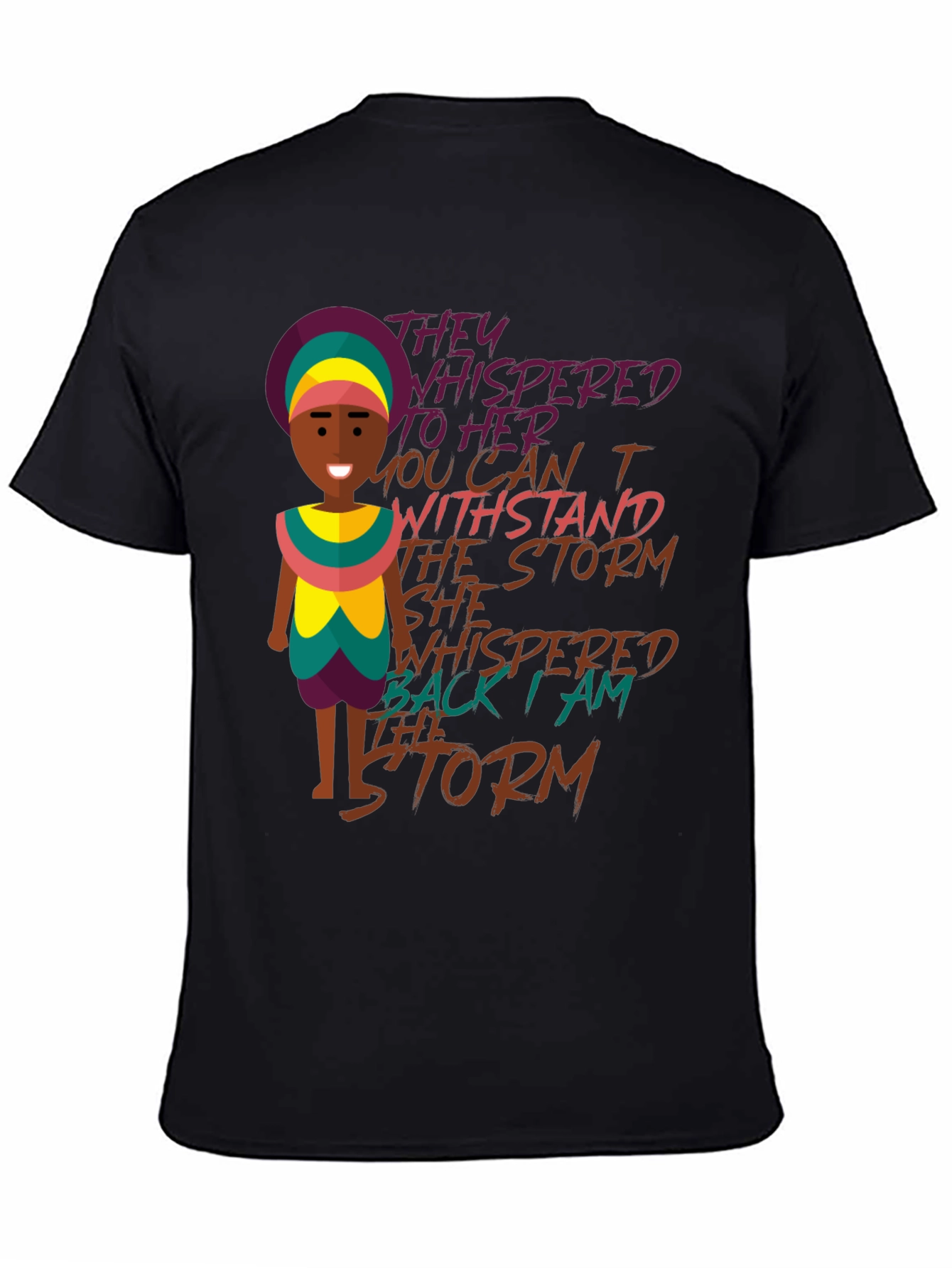 Inspirational Woman Quote T-Shirt
