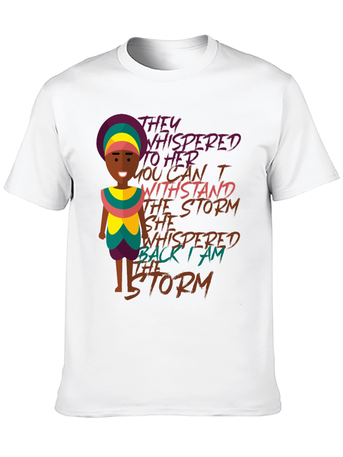 Inspirational Woman Quote T-Shirt