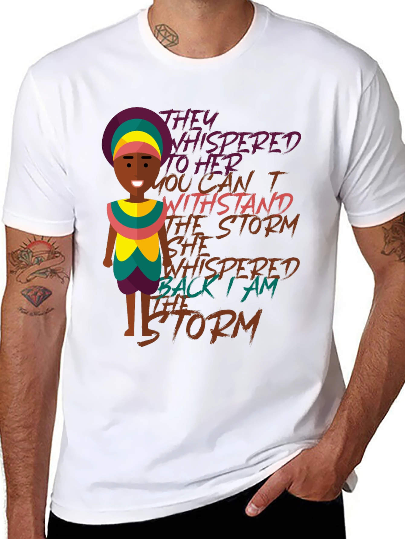 Inspirational Woman Quote T-Shirt