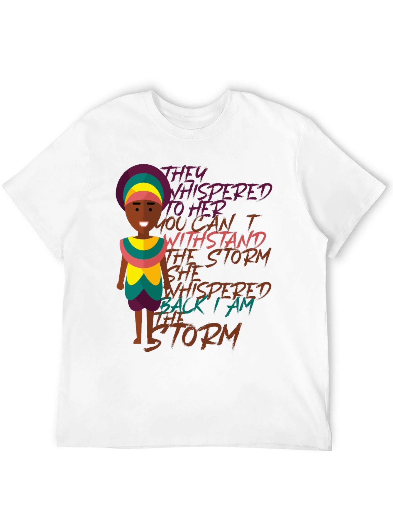 Inspirational Woman Quote T-Shirt