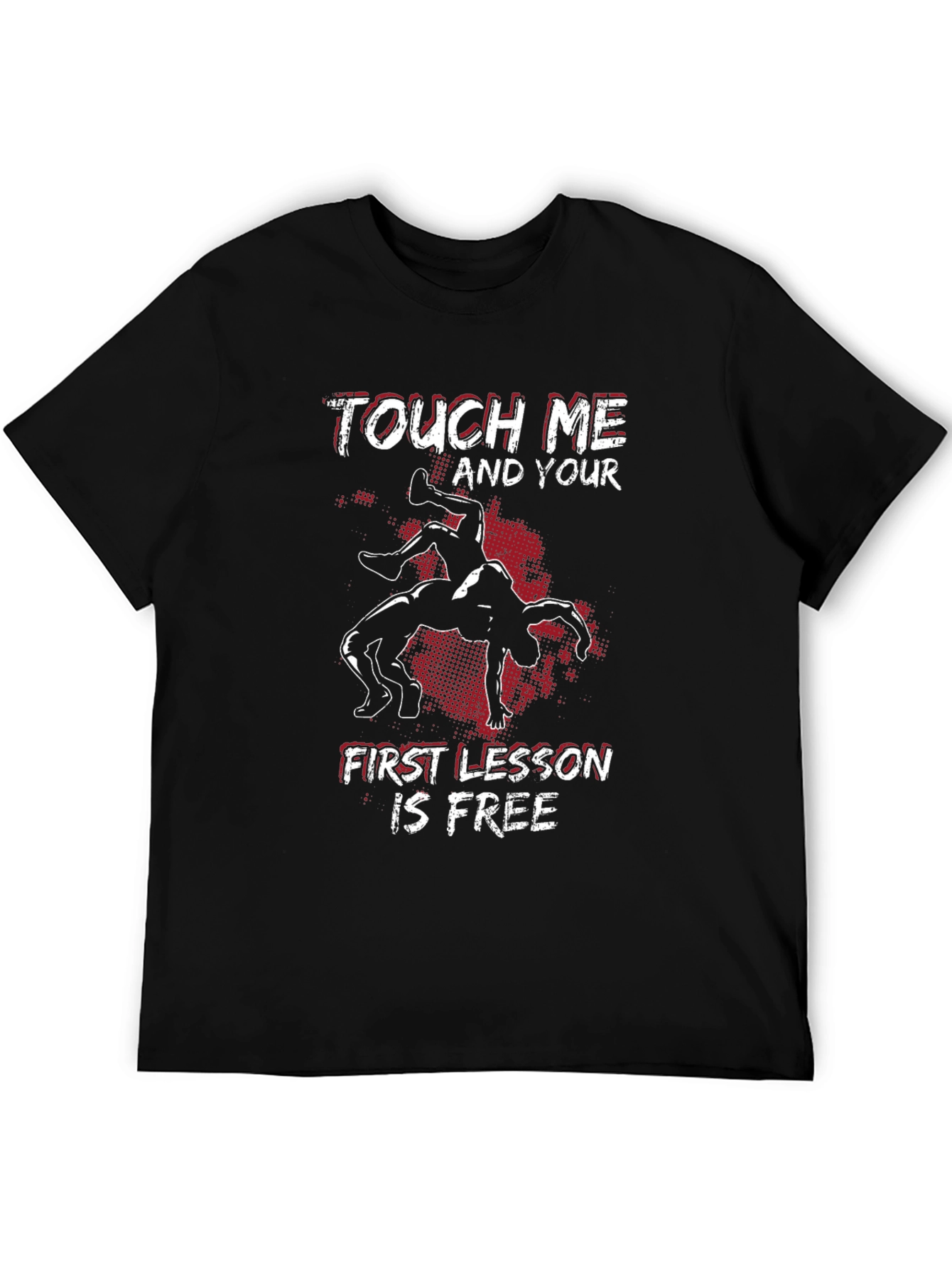 Touch Me Wrestling Graphic Tee