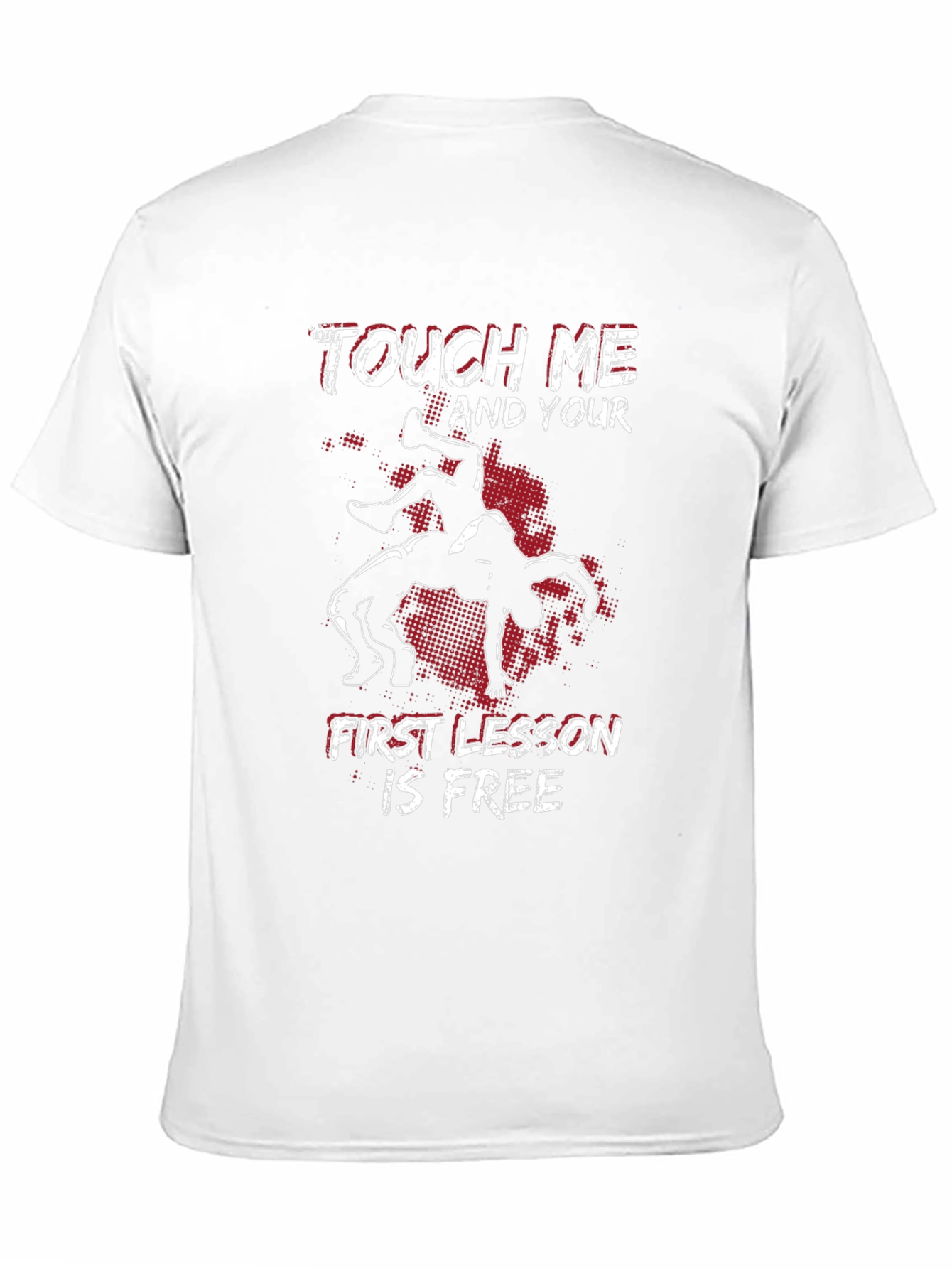 Touch Me Wrestling Graphic Tee