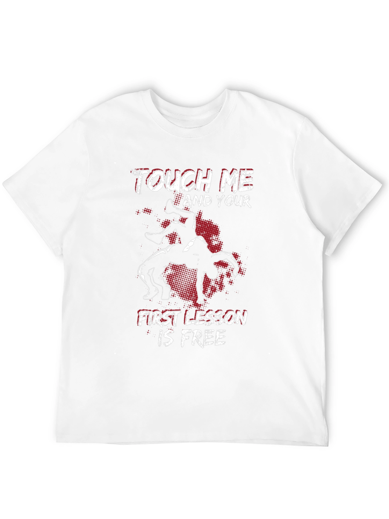 Touch Me Wrestling Graphic Tee