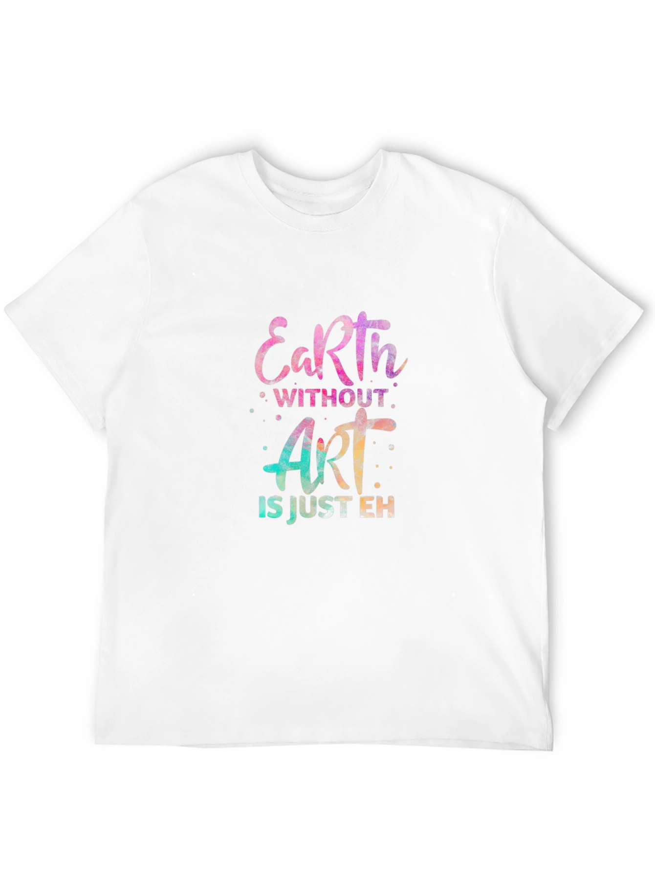 Earth Without Art Black Graphic Tee
