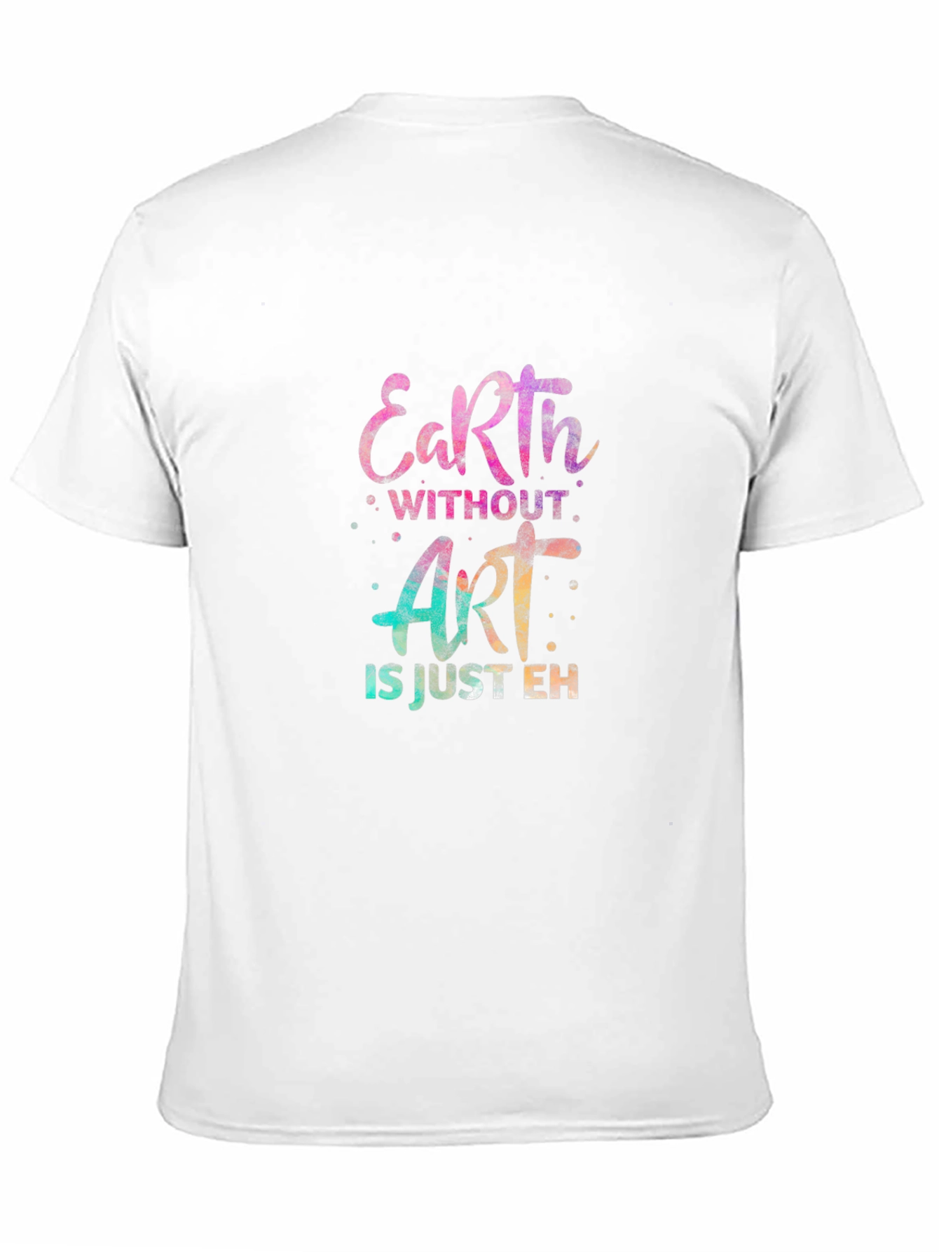 Earth Without Art Black Graphic Tee