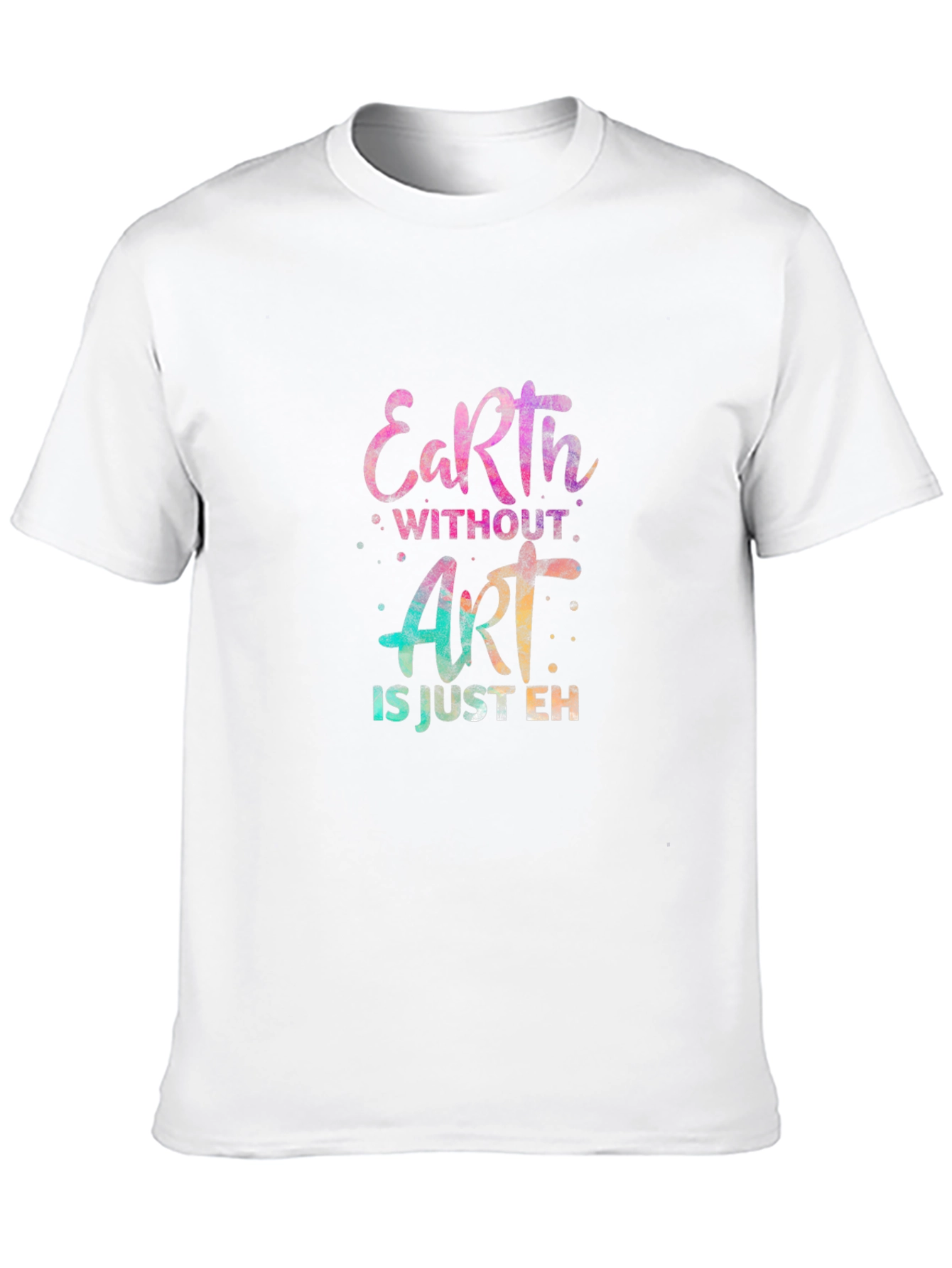 Earth Without Art Black Graphic Tee