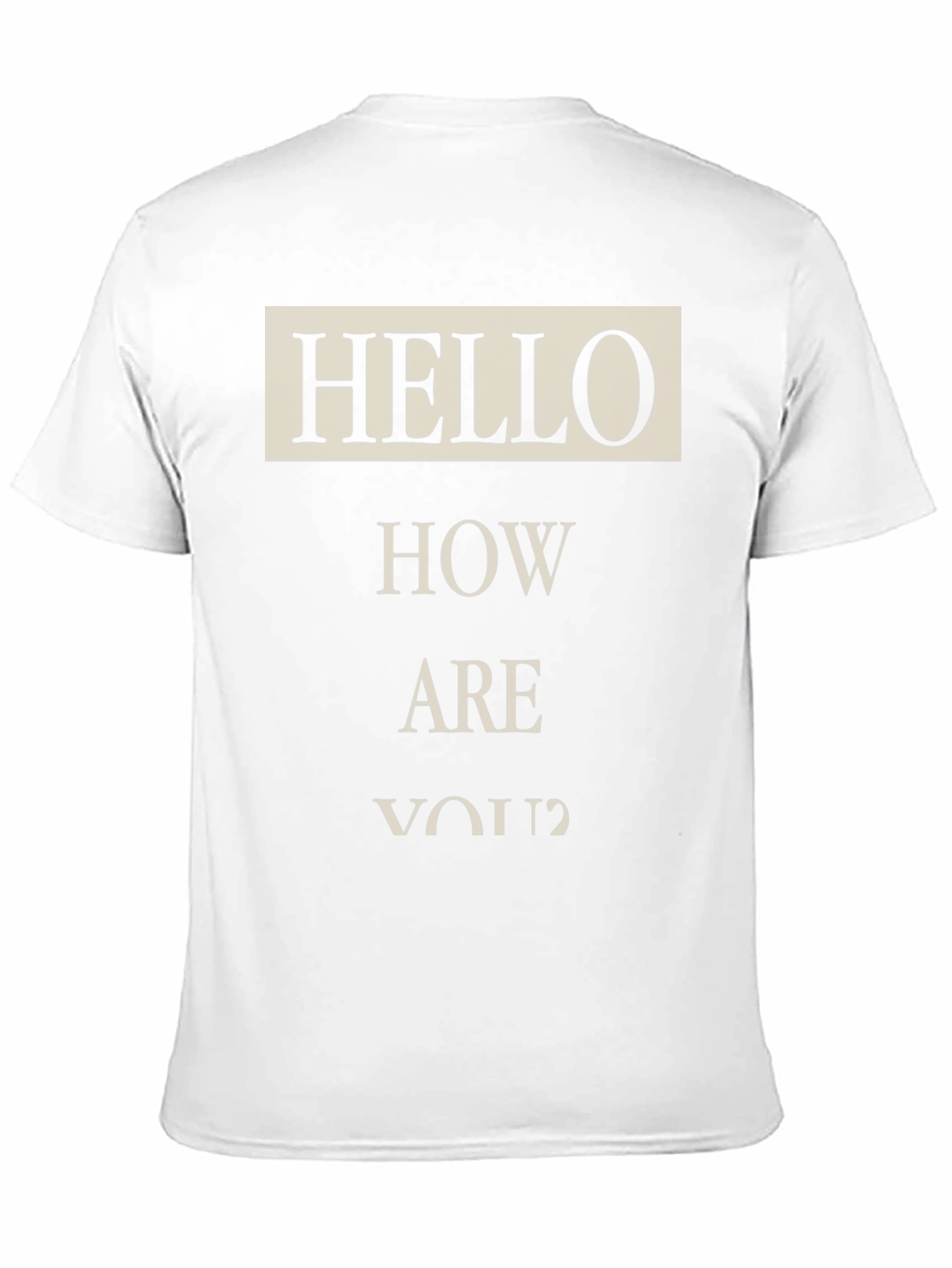 Hello How Are You? Graphic T-Shirt