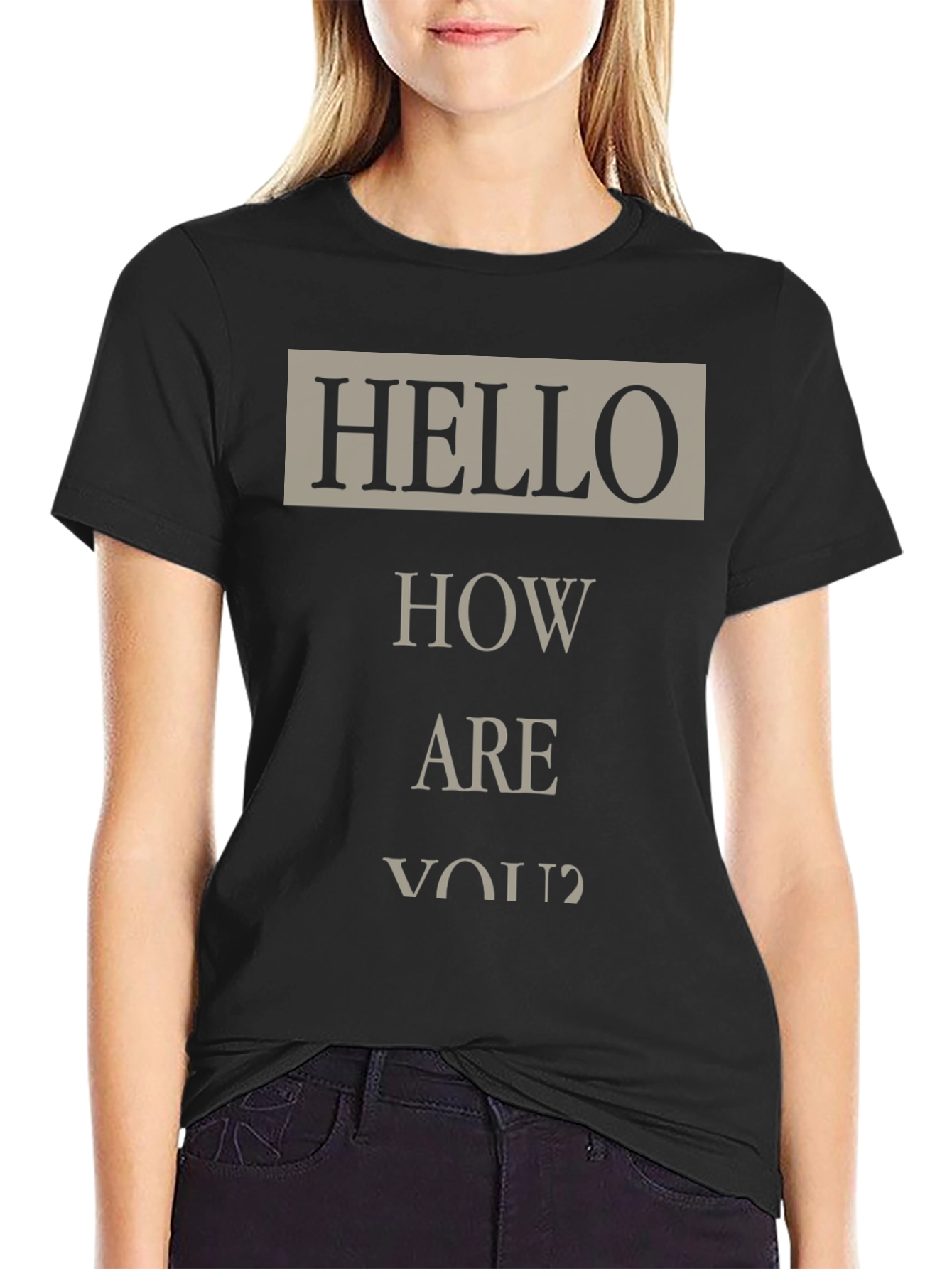 Hello How Are You? Graphic T-Shirt