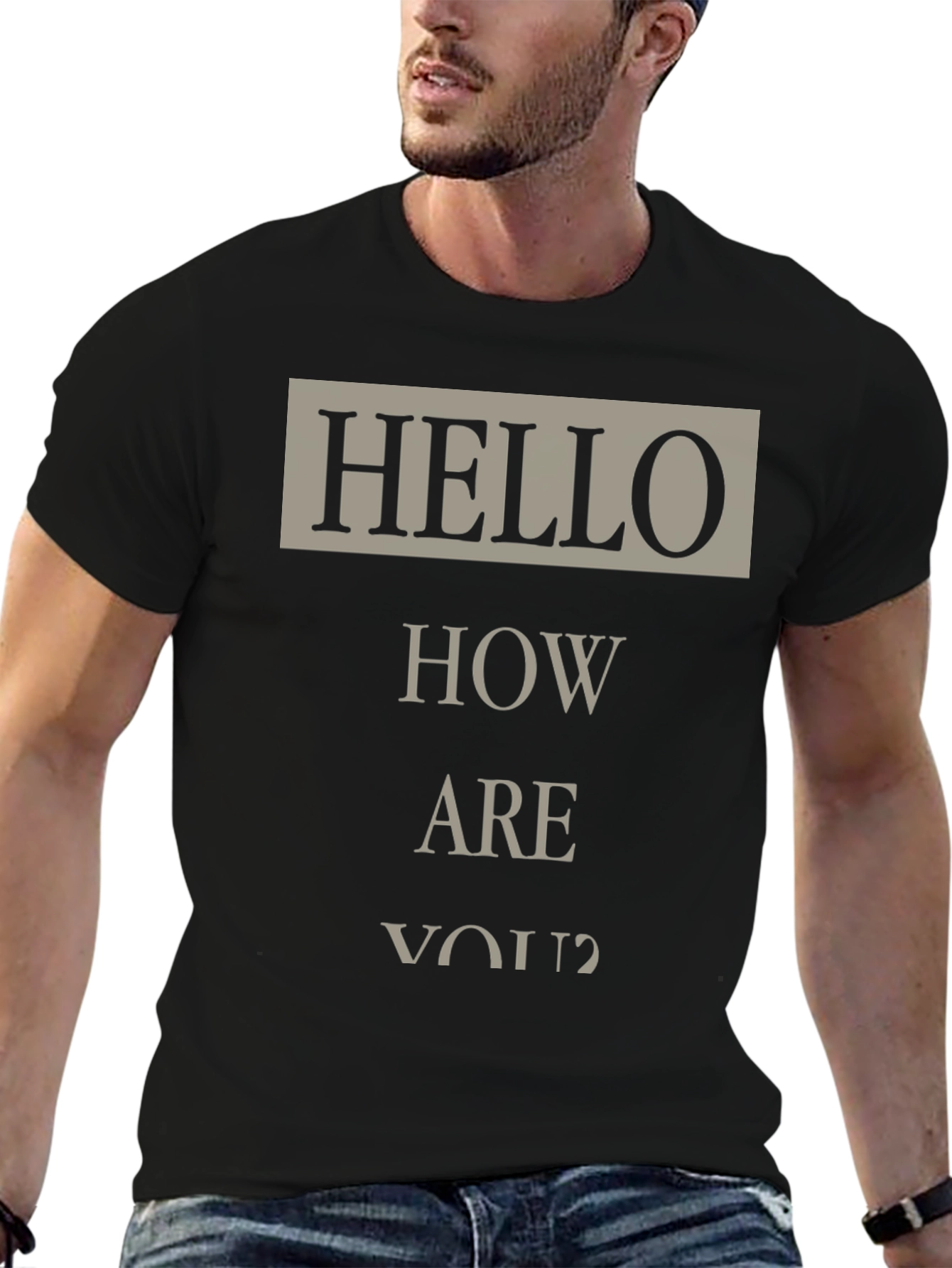 Hello How Are You? Graphic T-Shirt