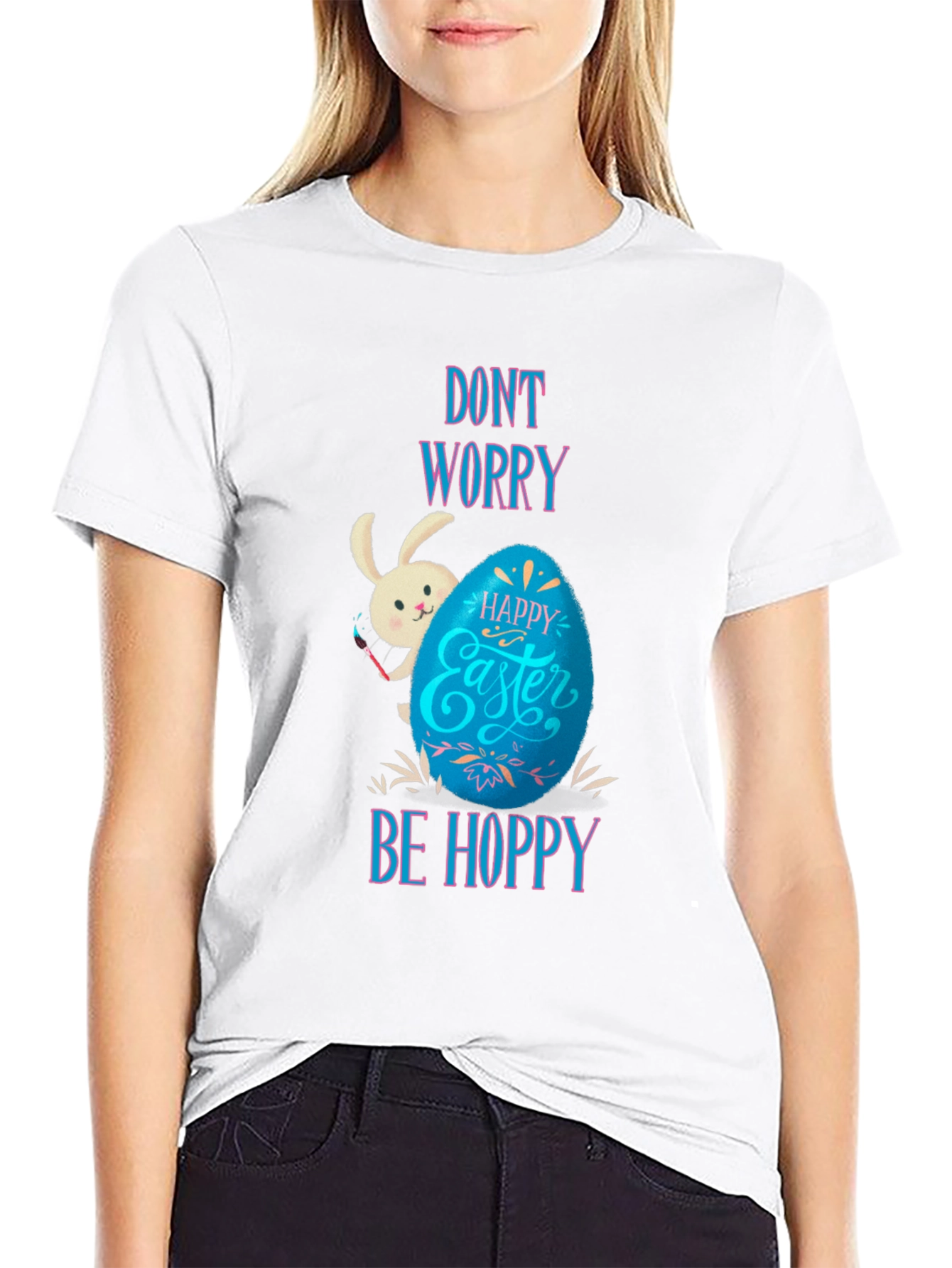 Happy Easter Bunny Graphic Tee