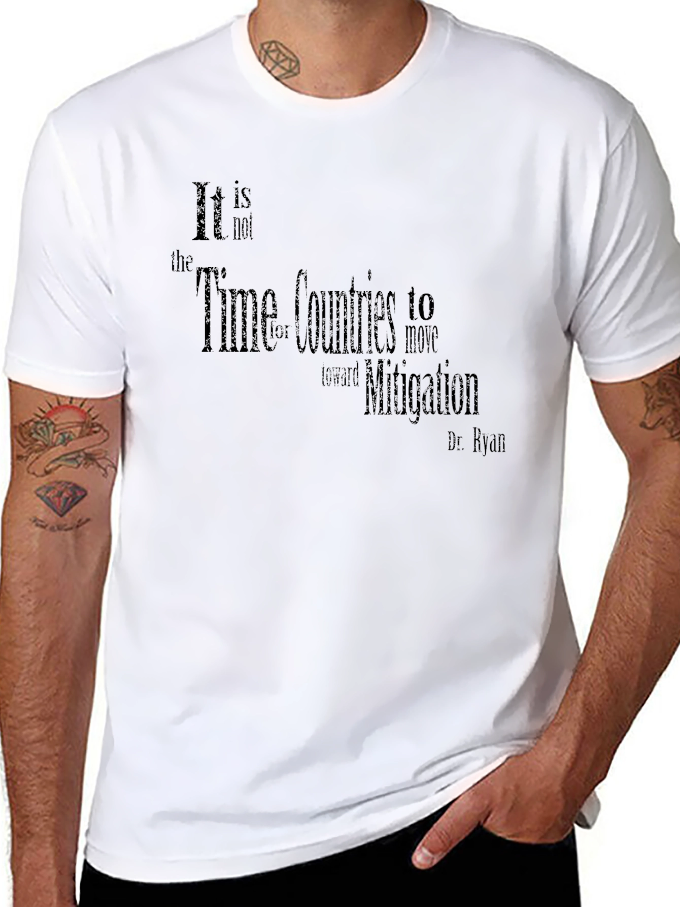 Dr. Ryan Mitigation T-Shirt