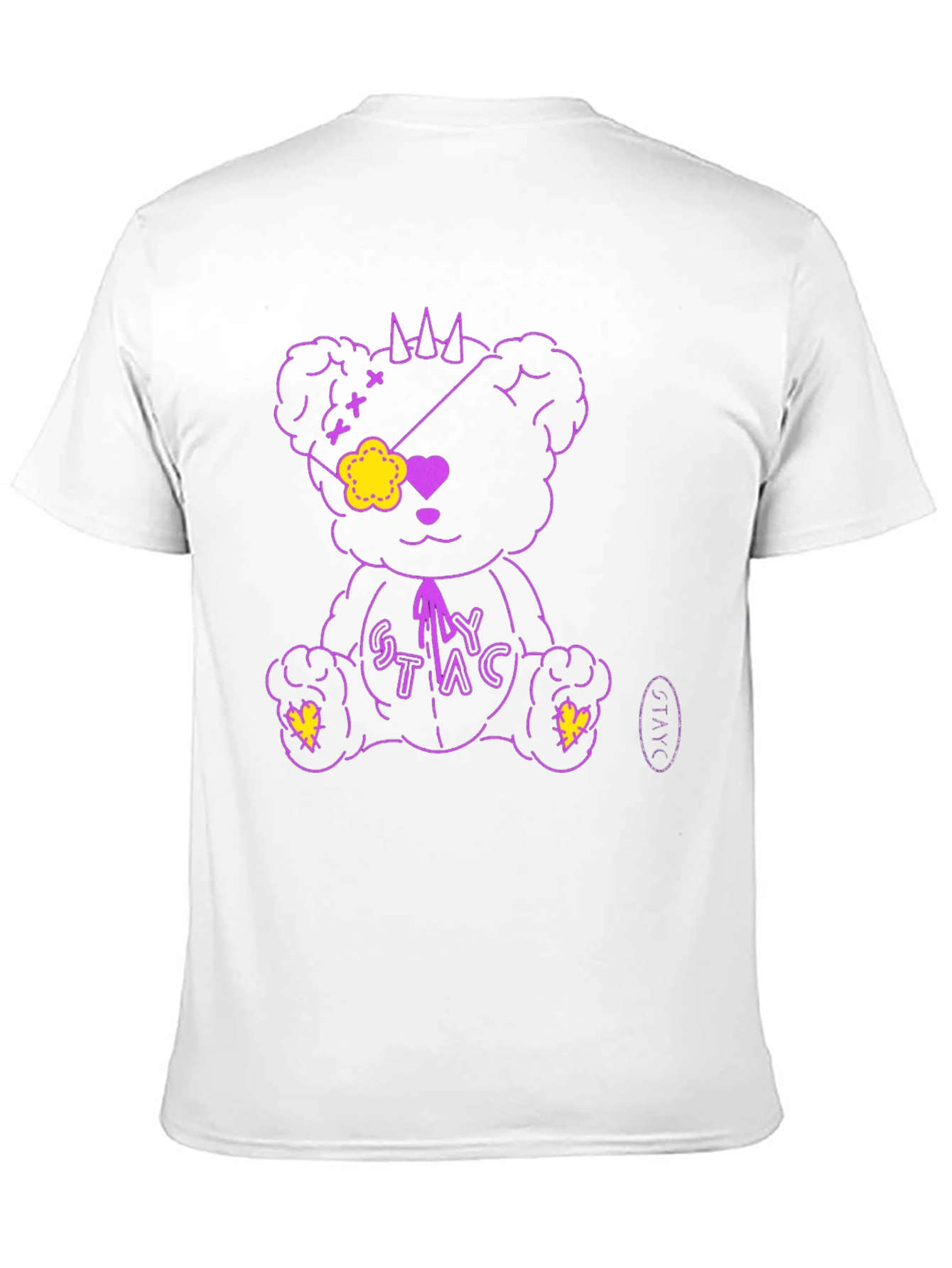 Edgy Bear Graphic Tee - Stylish & Unique