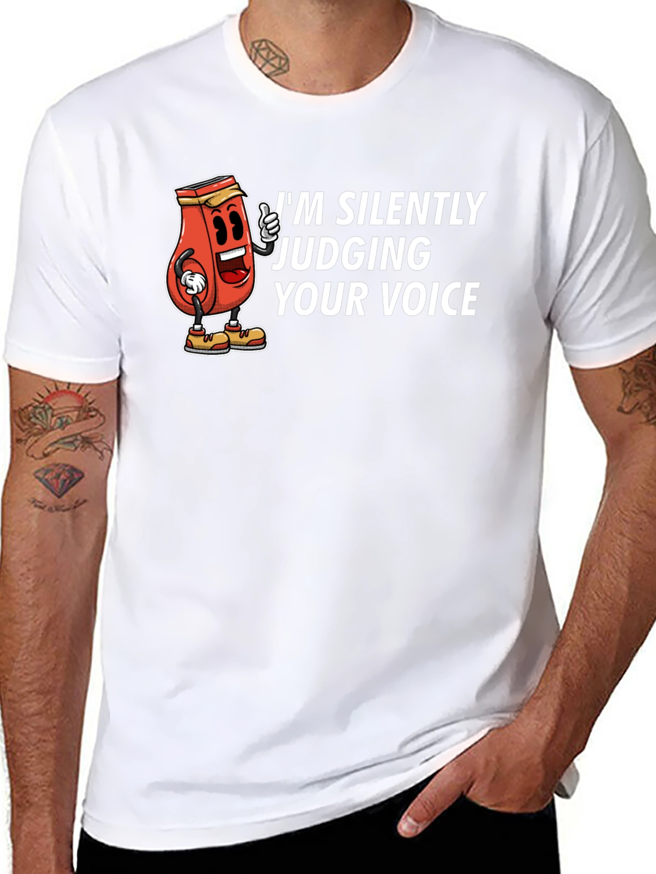 Silently Judging You T-Shirt