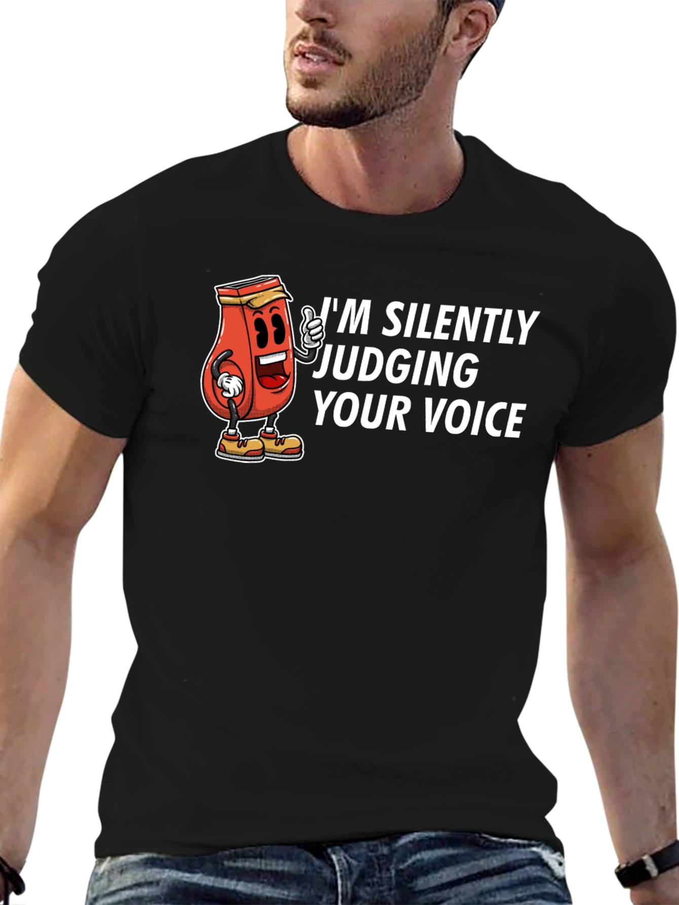 Silently Judging You T-Shirt