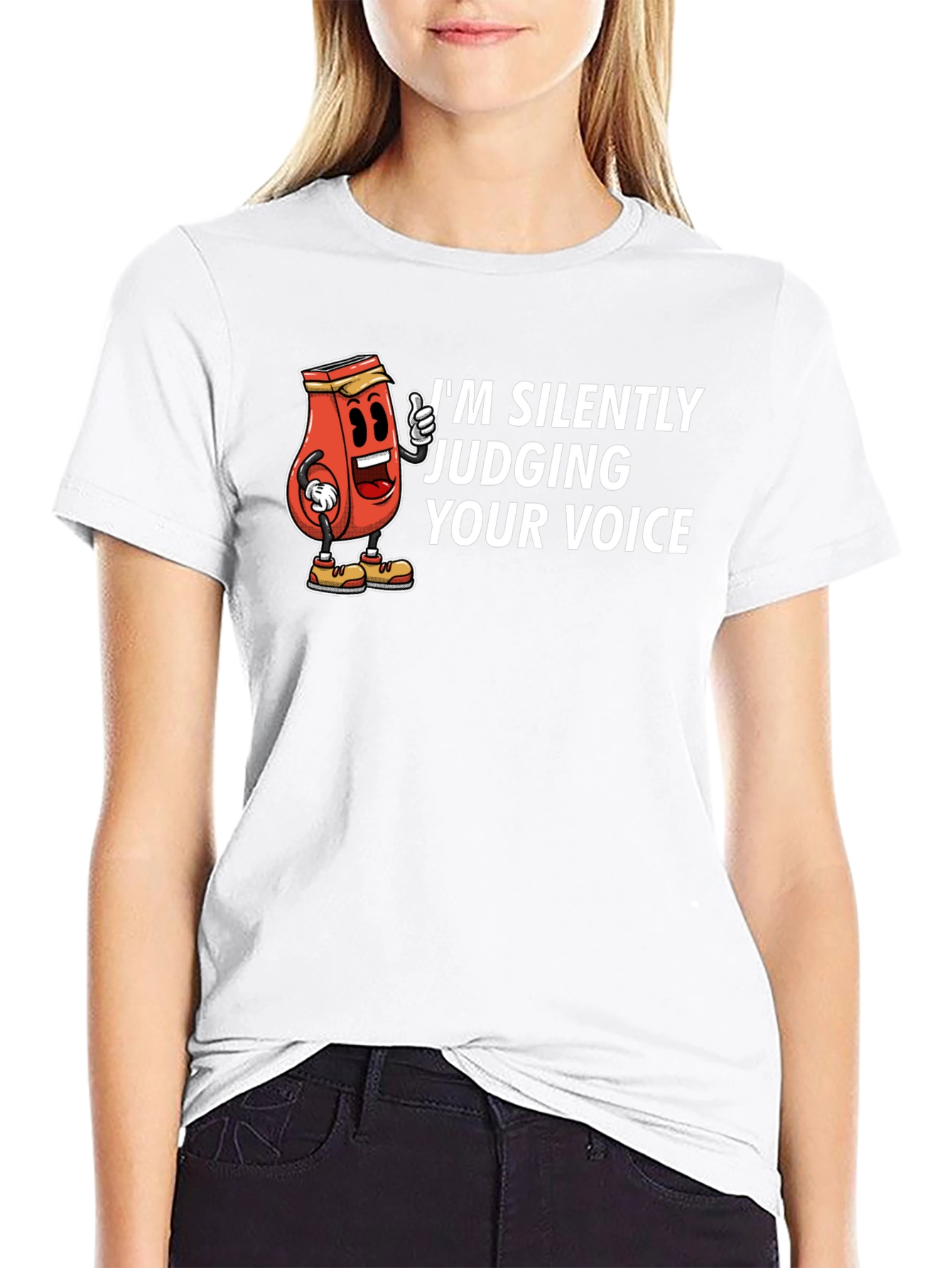 Silently Judging You T-Shirt