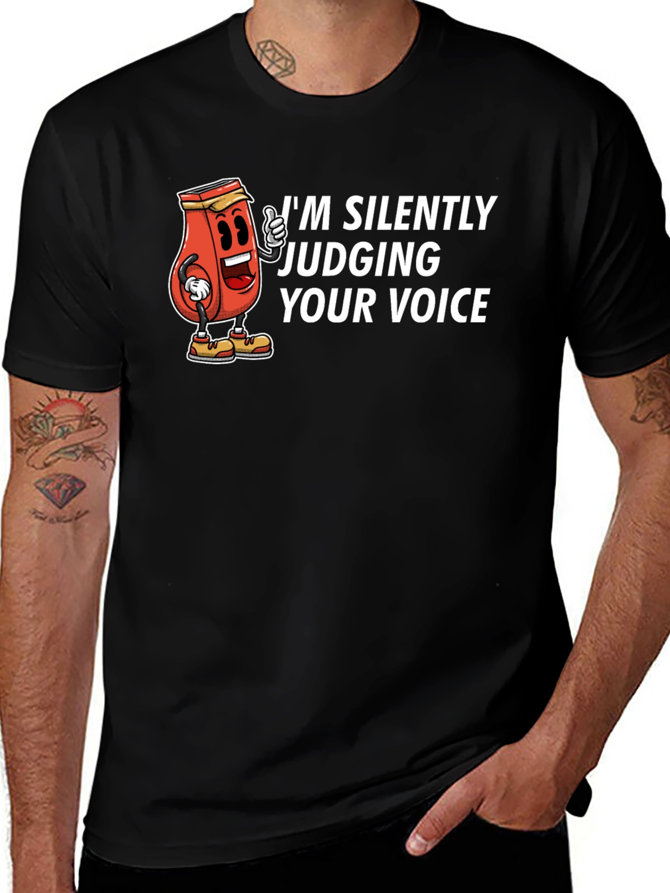 Silently Judging You T-Shirt