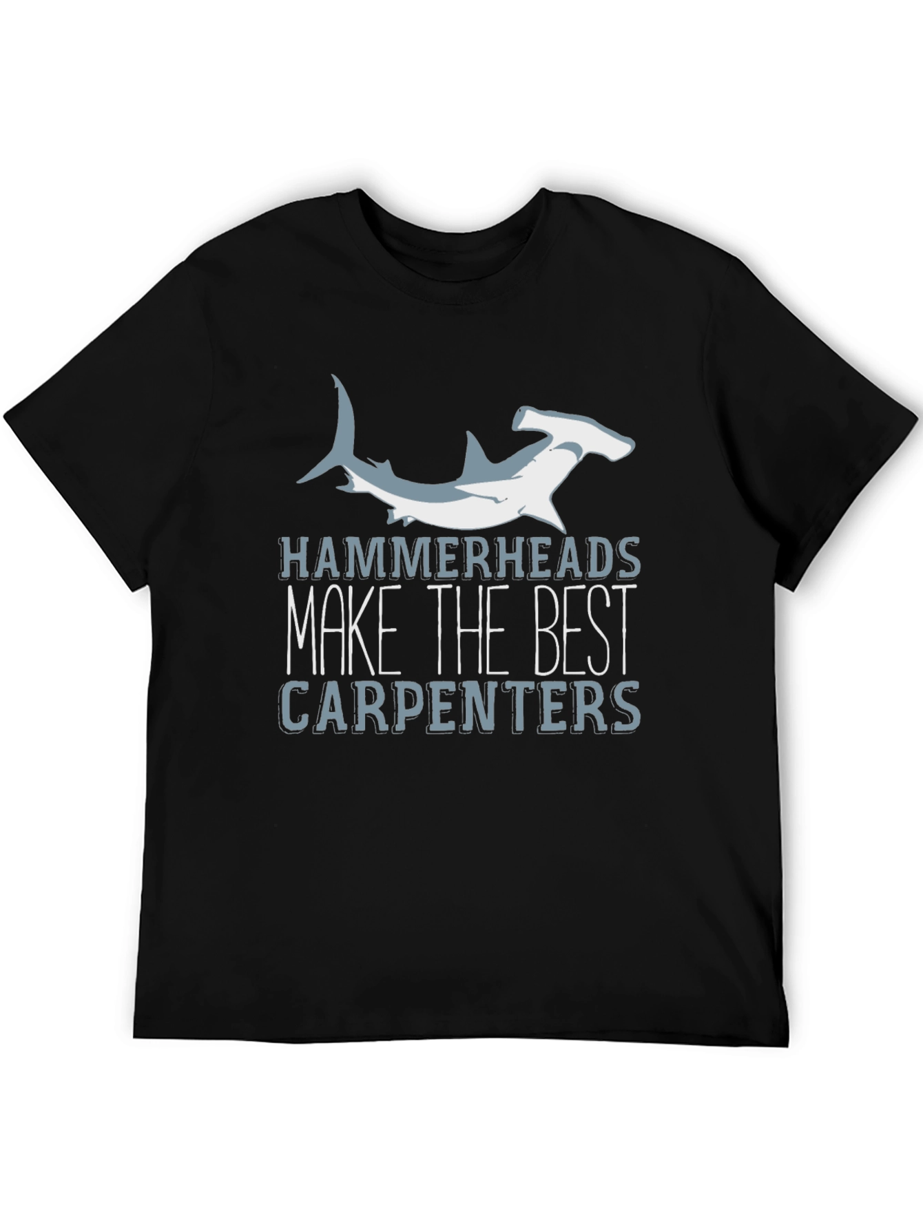 Hammerhead Carpenters Black T-Shirt