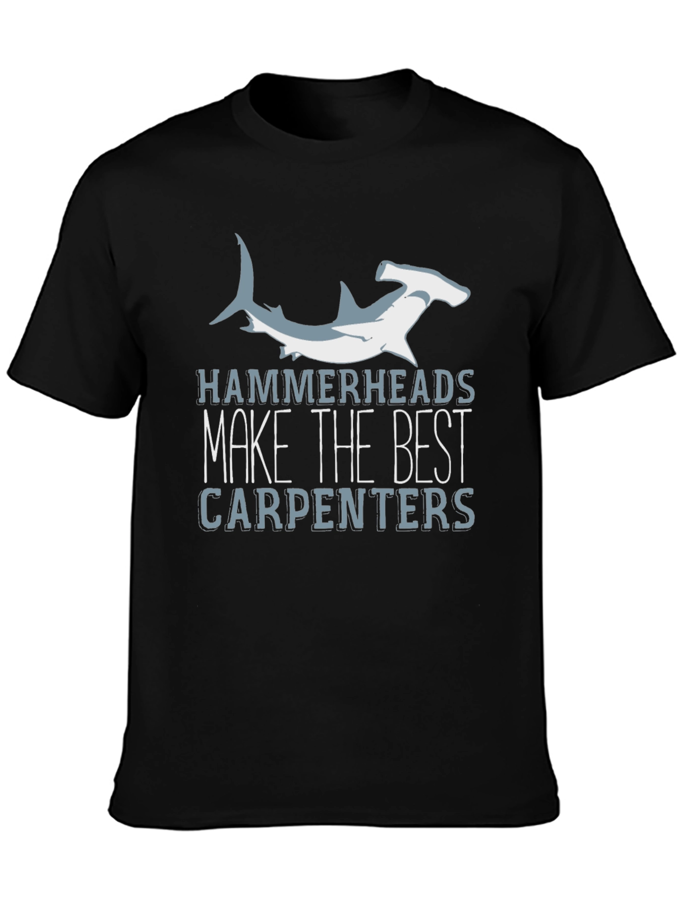 Hammerhead Carpenters Black T-Shirt