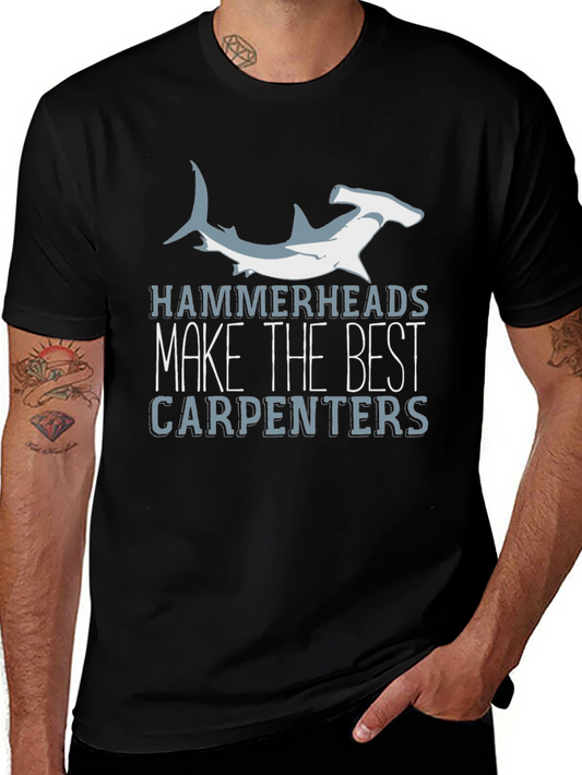 Hammerhead Carpenters Black T-Shirt