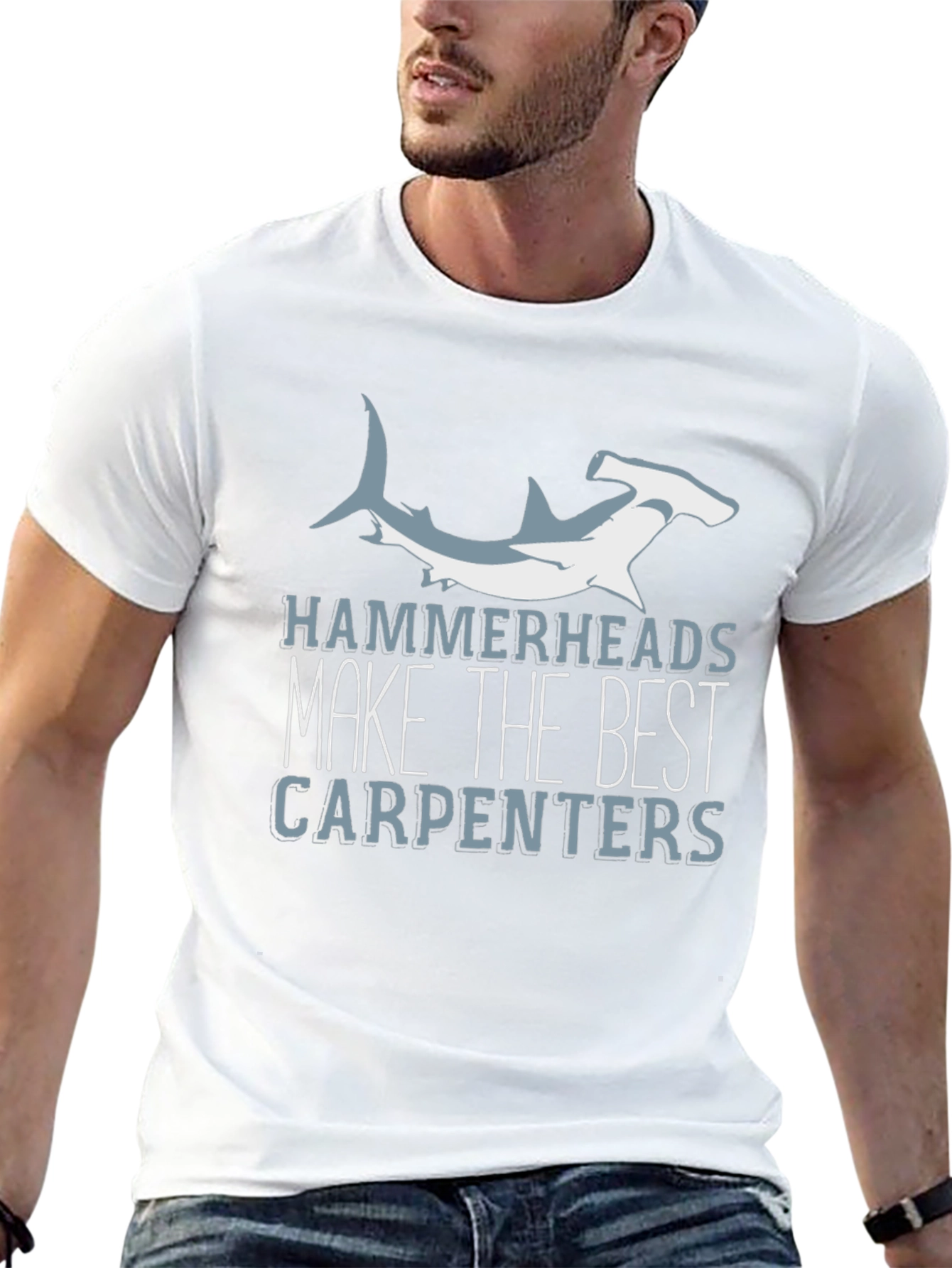 Hammerhead Carpenters Black T-Shirt