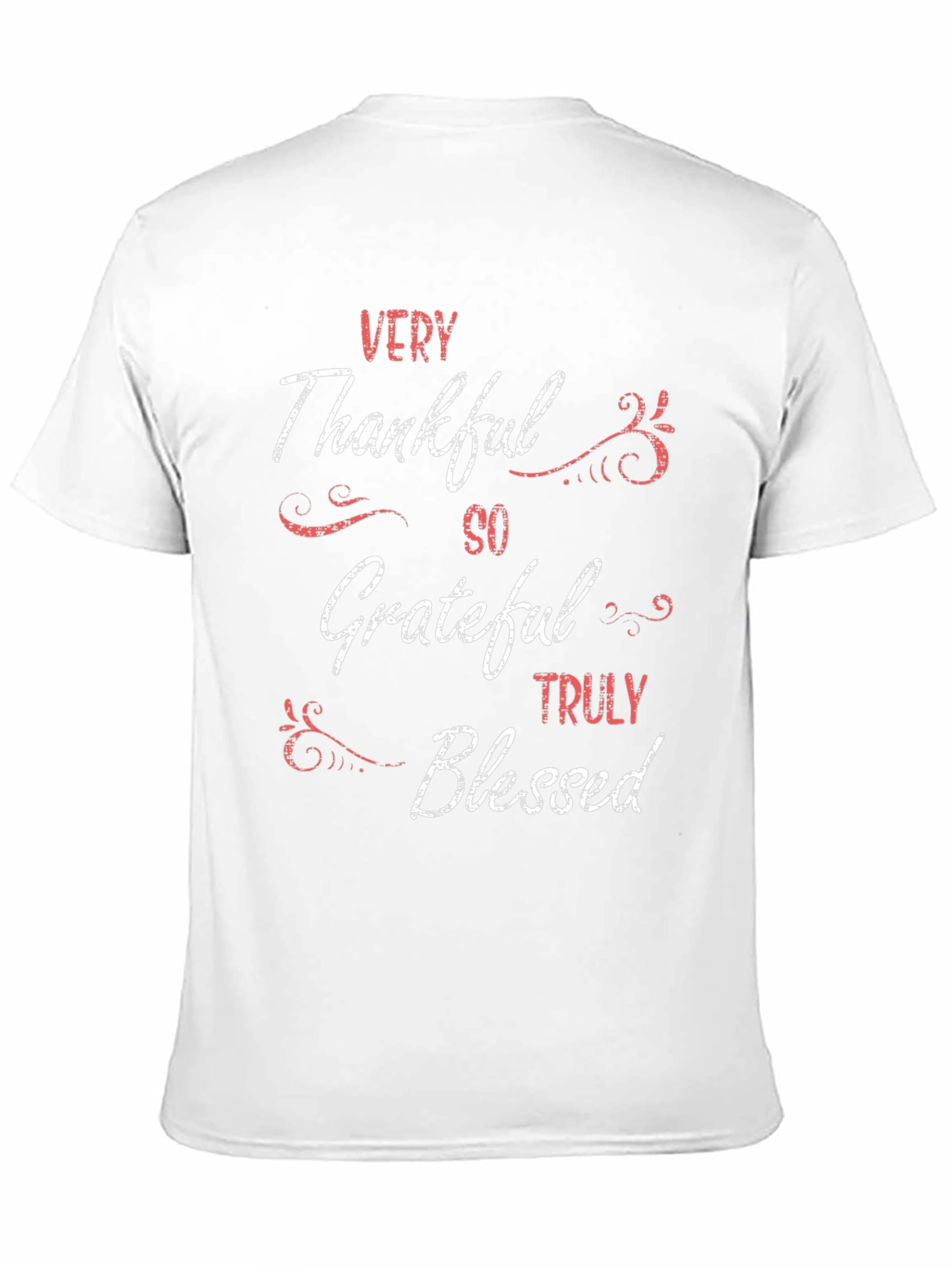 Thankful Blessed Graphic Tee