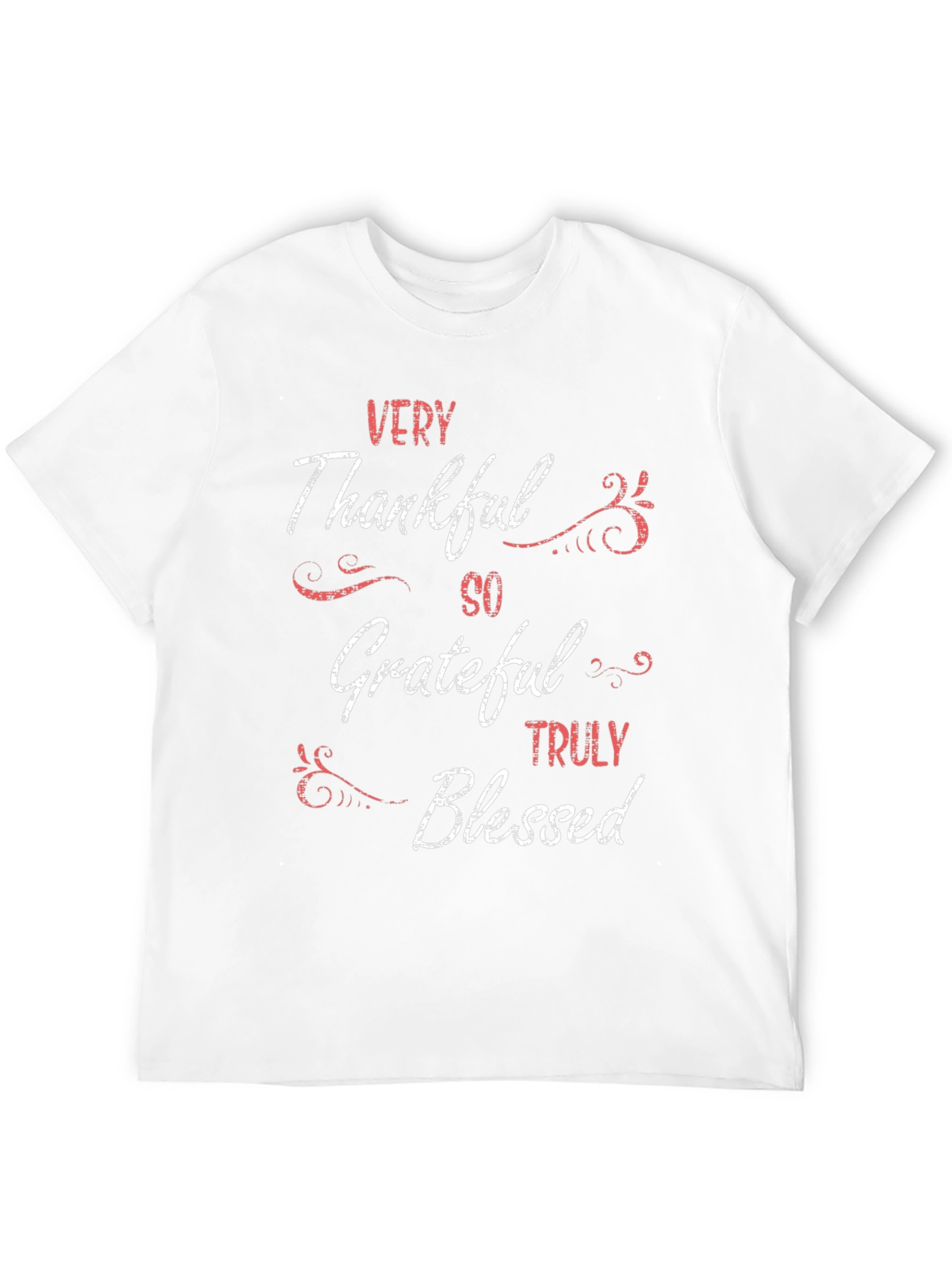Thankful Blessed Graphic Tee