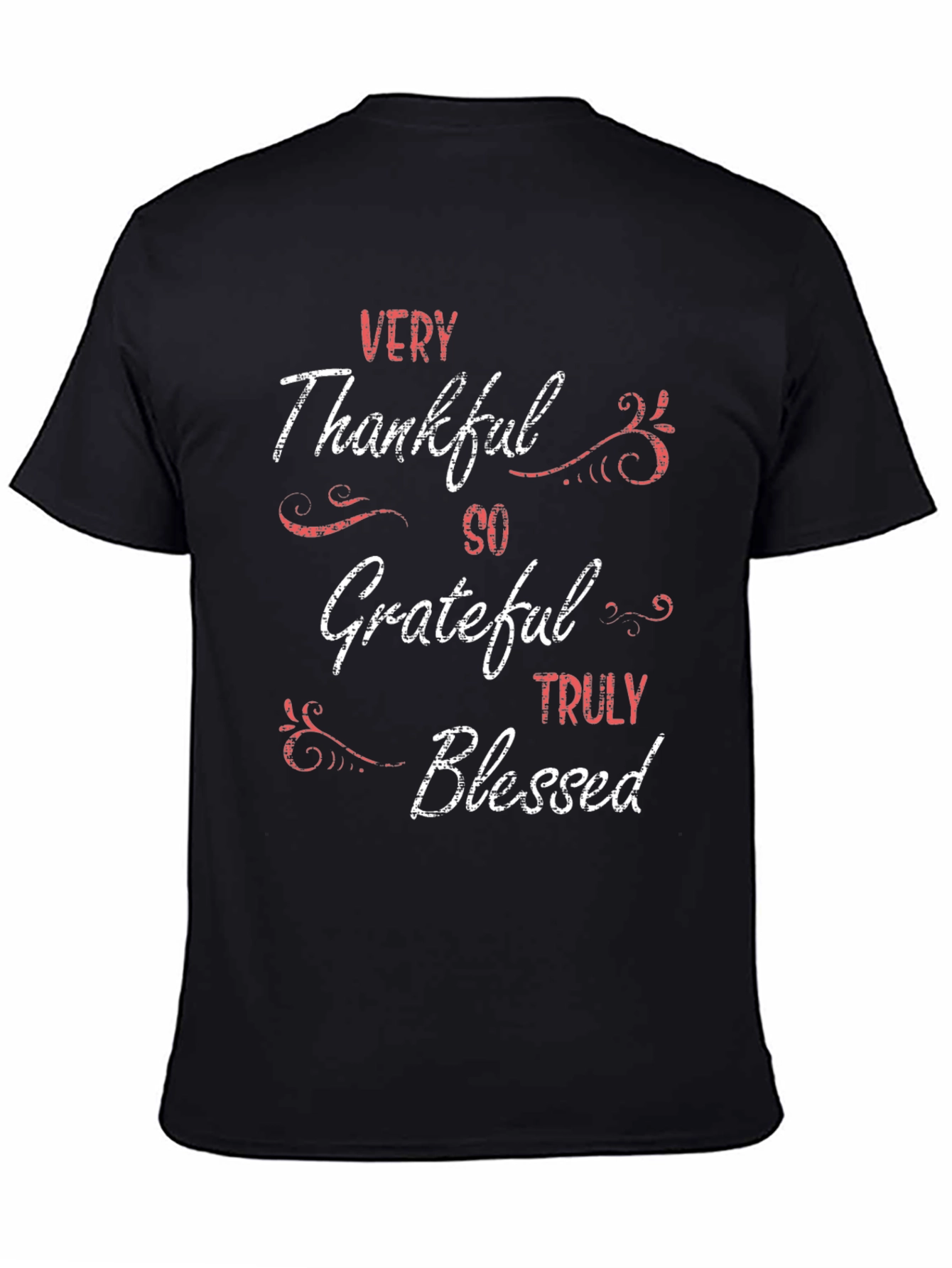 Thankful Blessed Graphic Tee