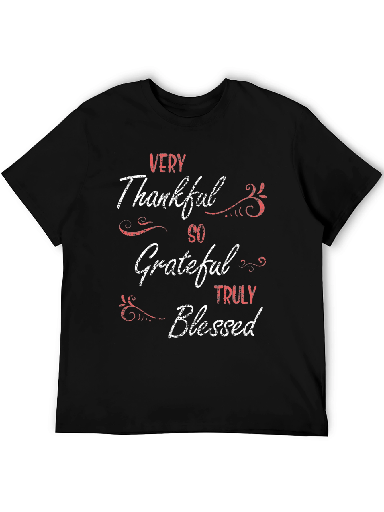 Thankful Blessed Graphic Tee