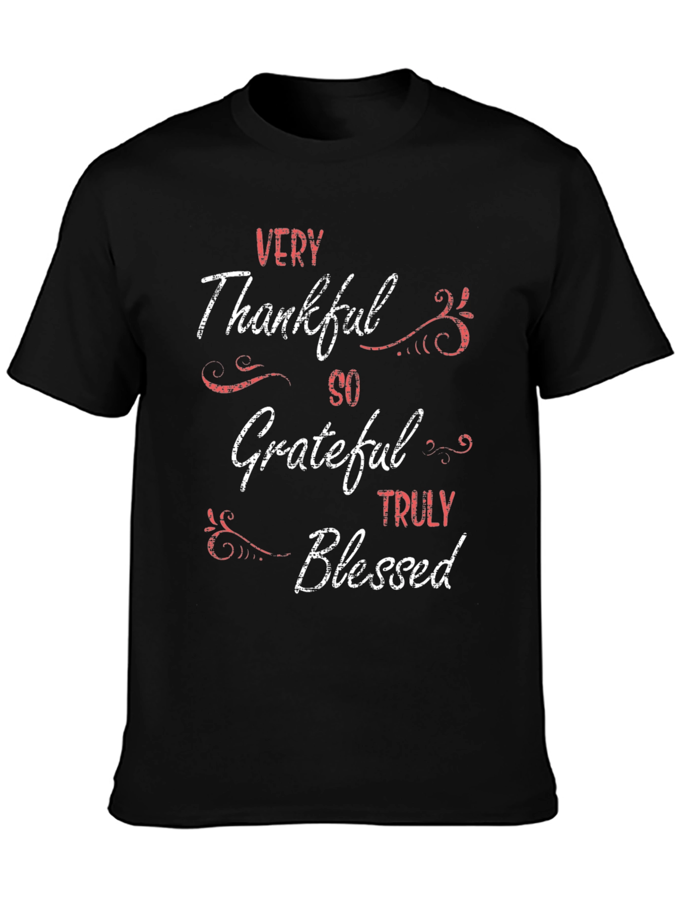 Thankful Blessed Graphic Tee
