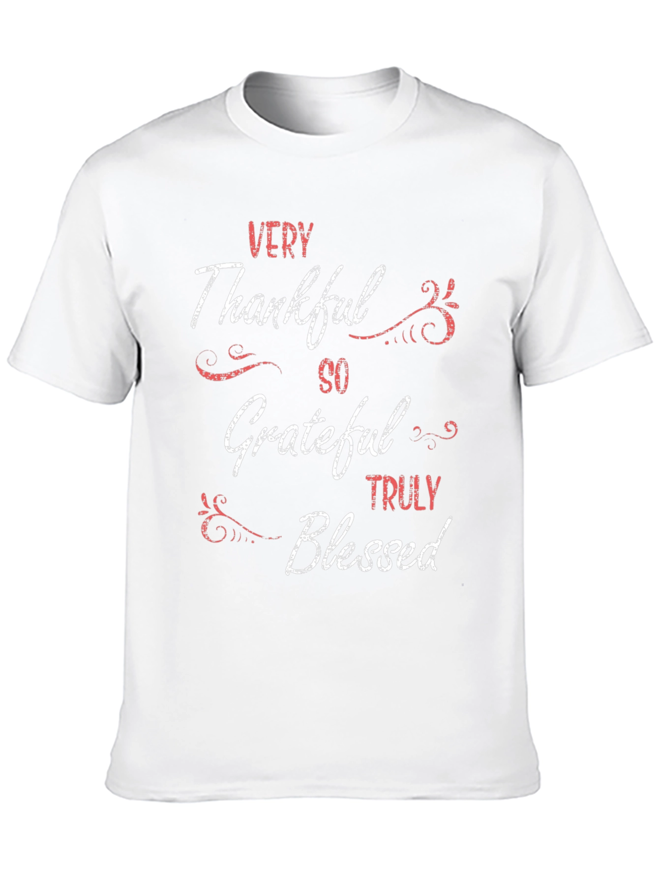 Thankful Blessed Graphic Tee