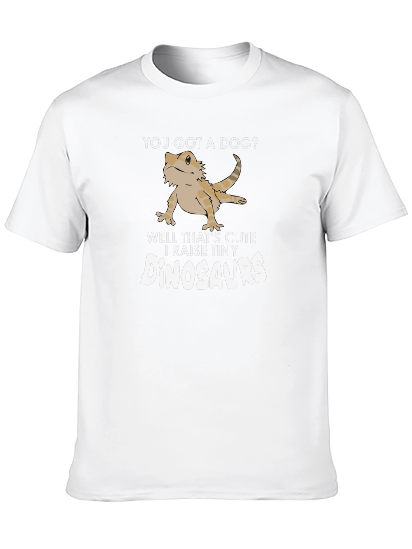 Raise Tiny Dinosaurs T-Shirt Reptile Lover Tee