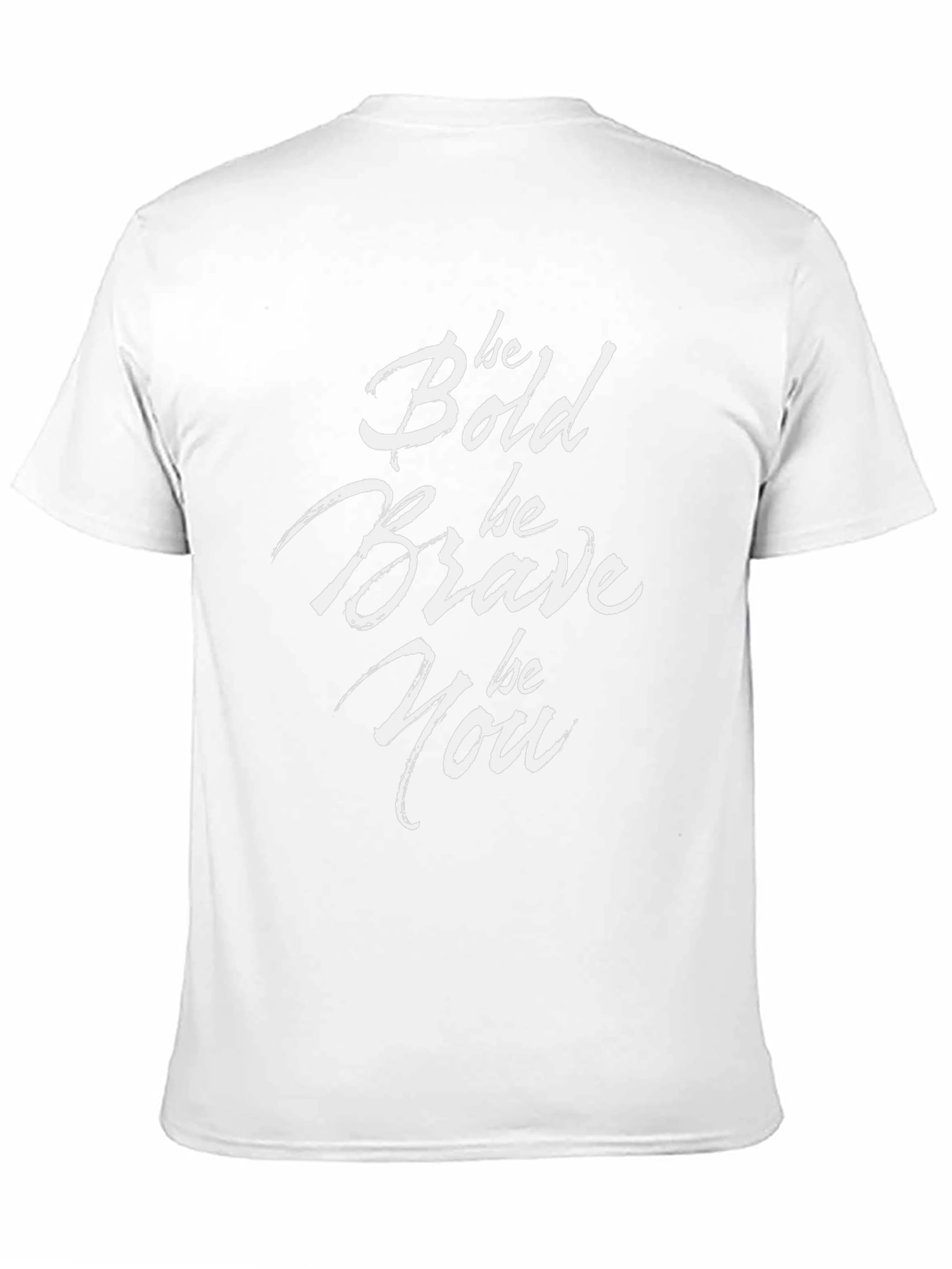 Be Bold Graphic T-Shirt - Motivational Tee
