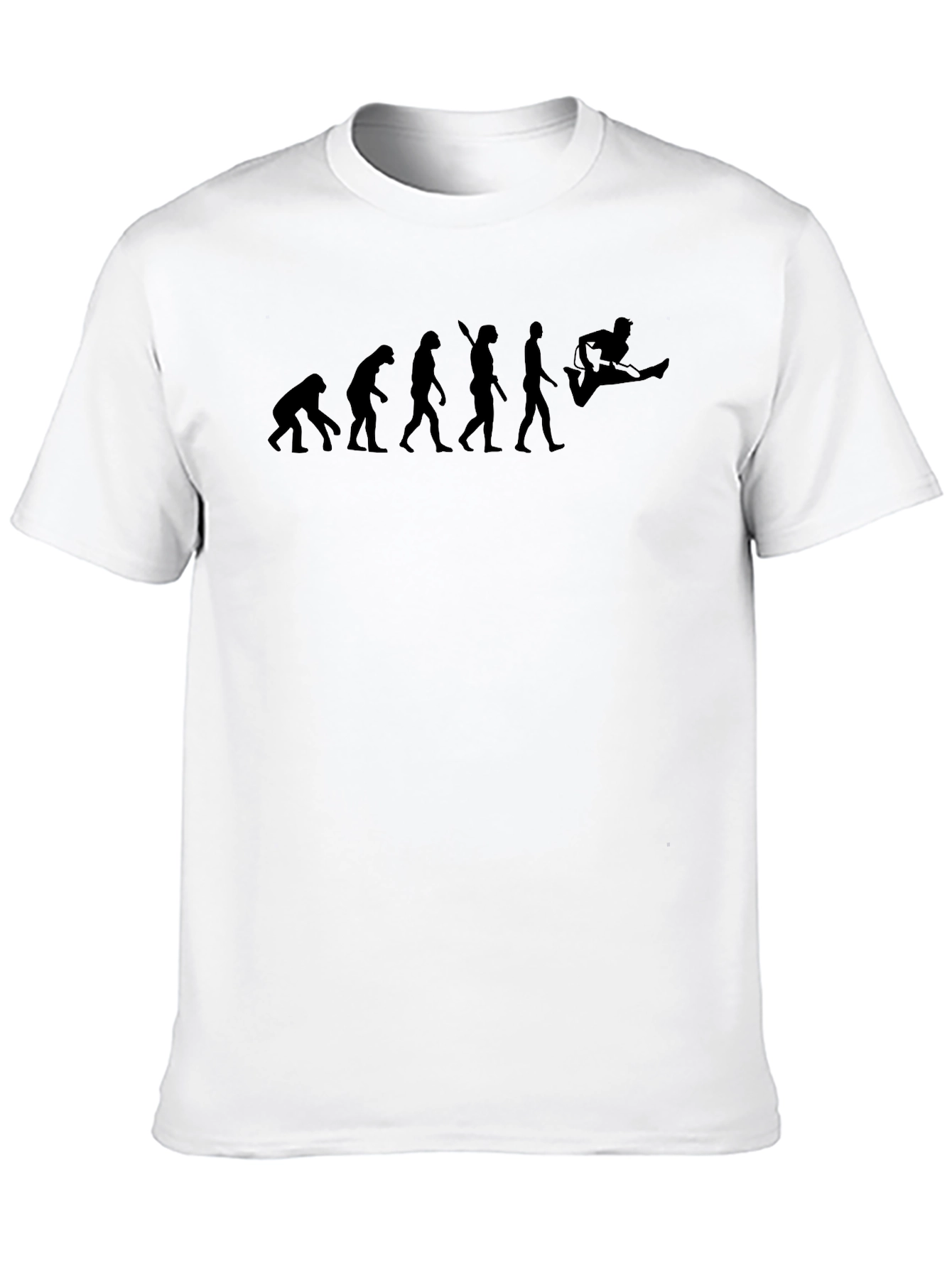 Evolution of Dance Black Graphic Tee