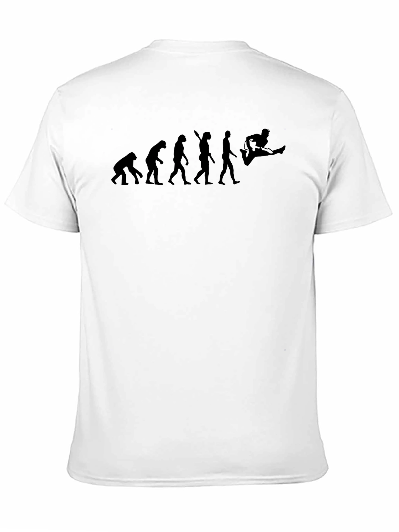 Evolution of Dance Black Graphic Tee