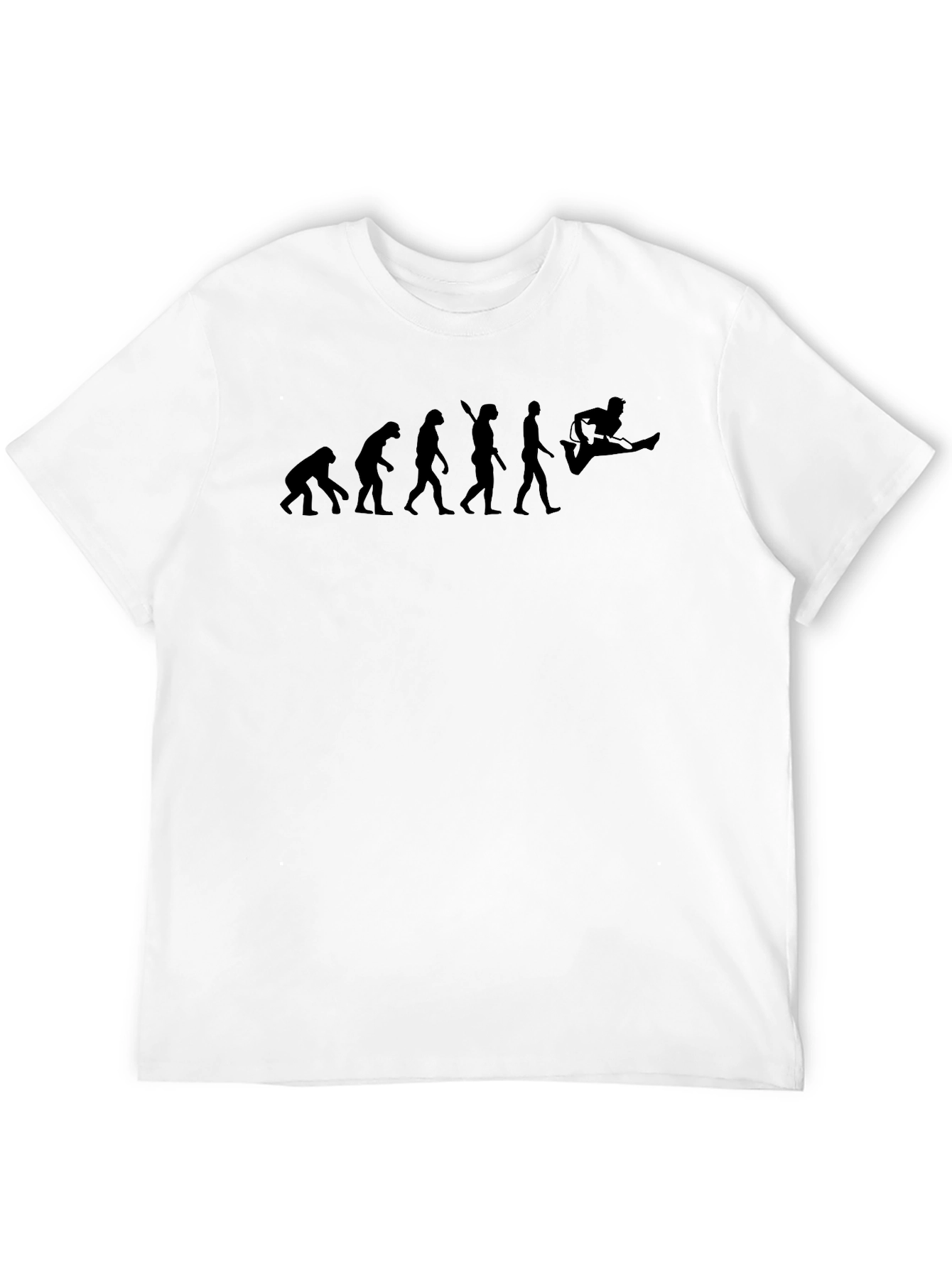 Evolution of Dance Black Graphic Tee