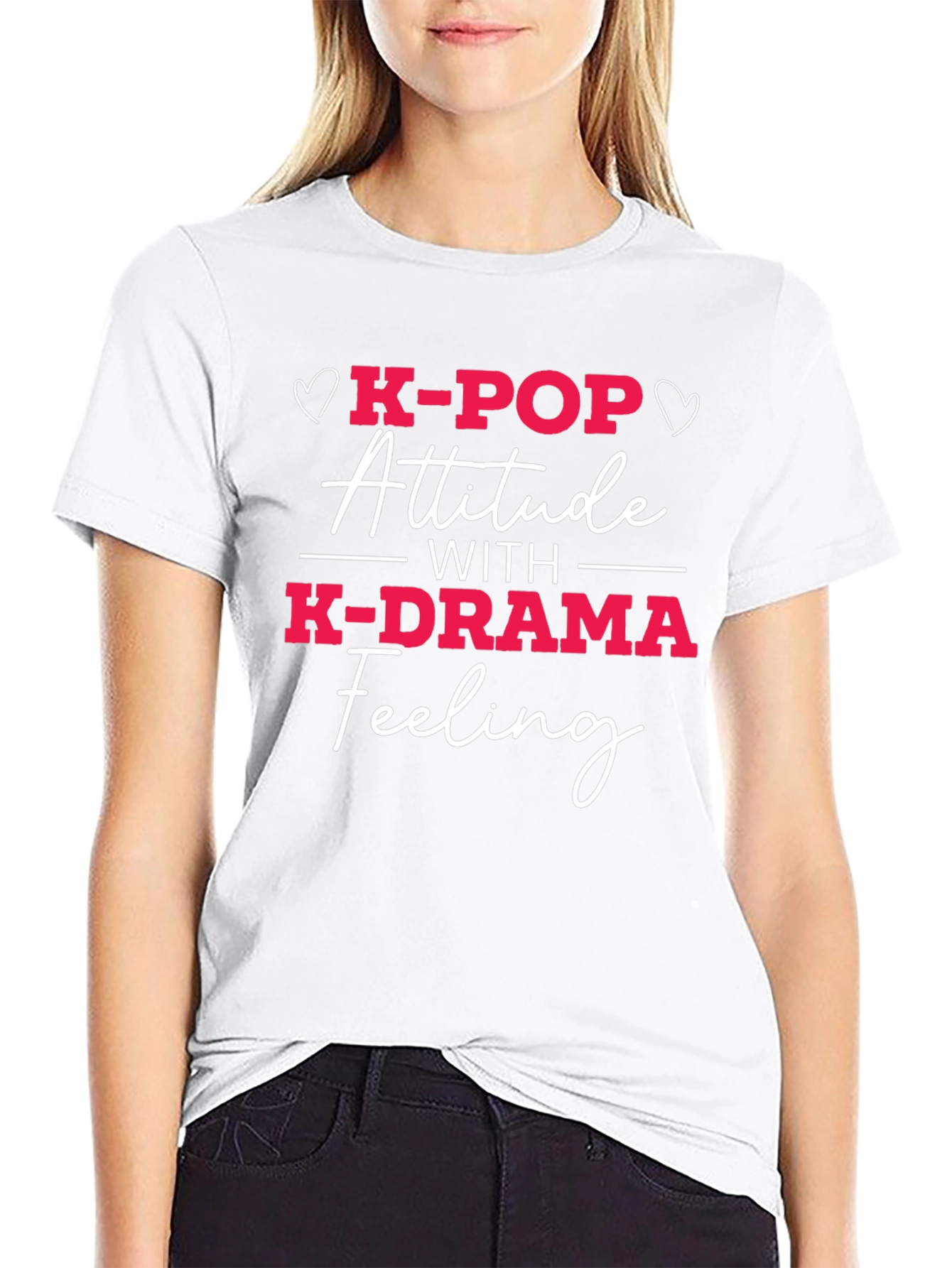 K-Pop K-Drama Attitude Feeling T-Shirt