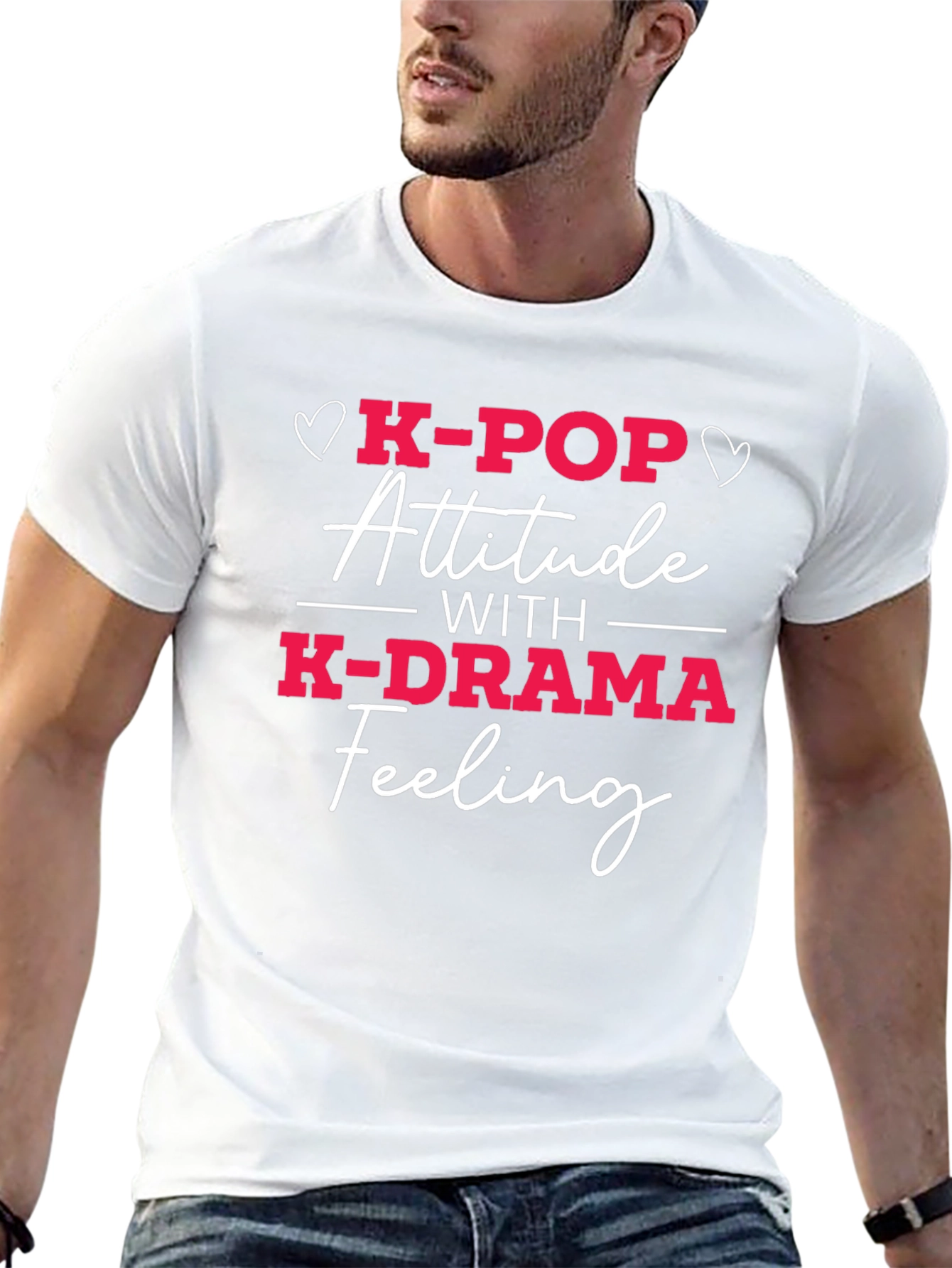 K-Pop K-Drama Attitude Feeling T-Shirt