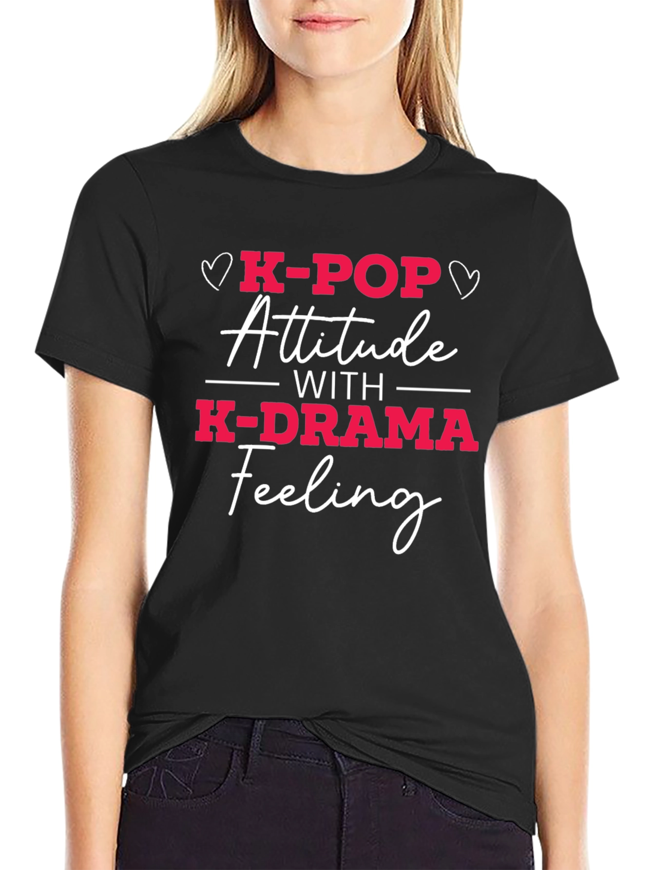 K-Pop K-Drama Attitude Feeling T-Shirt