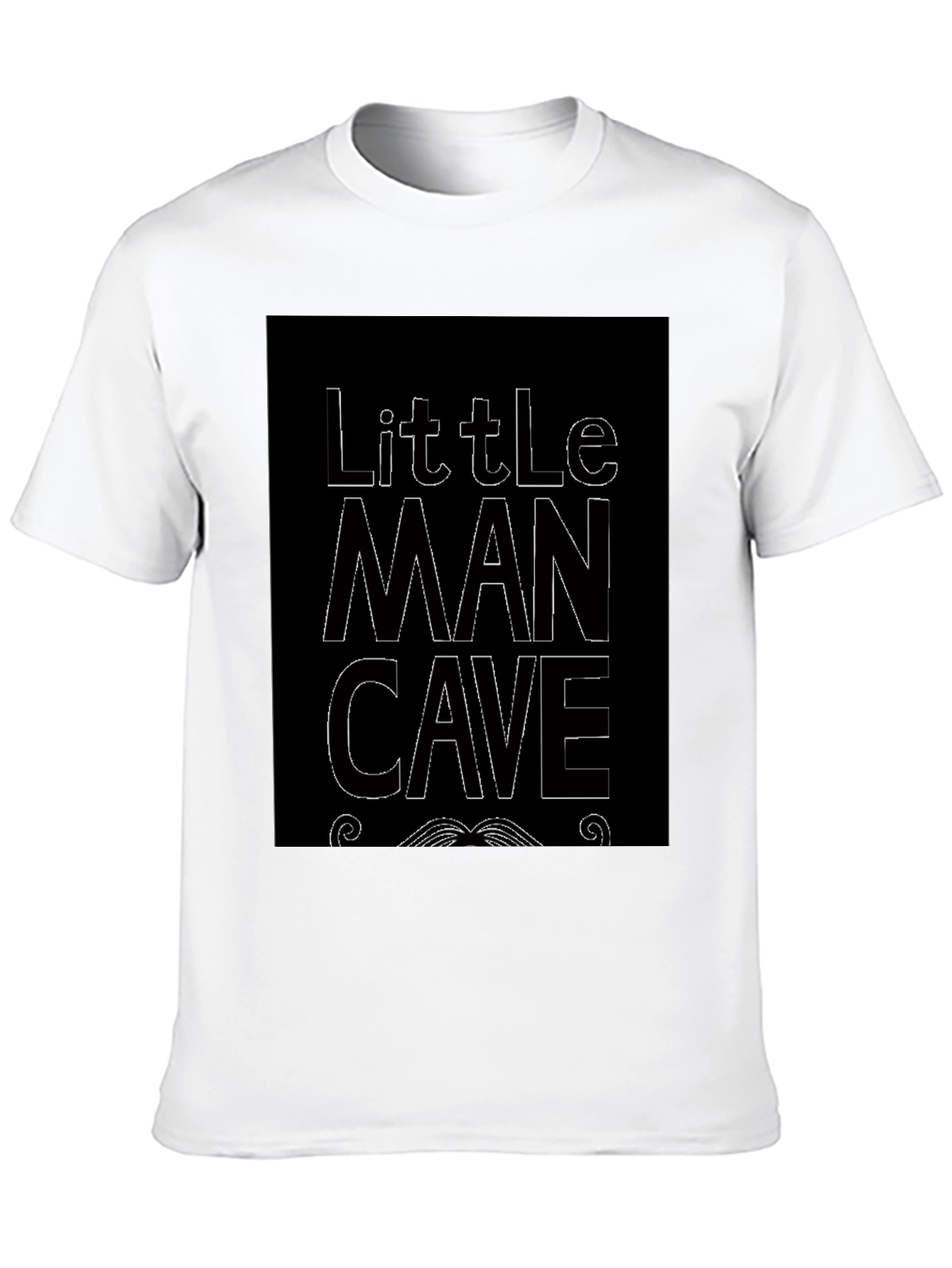 Little Man Cave Graphic Tee