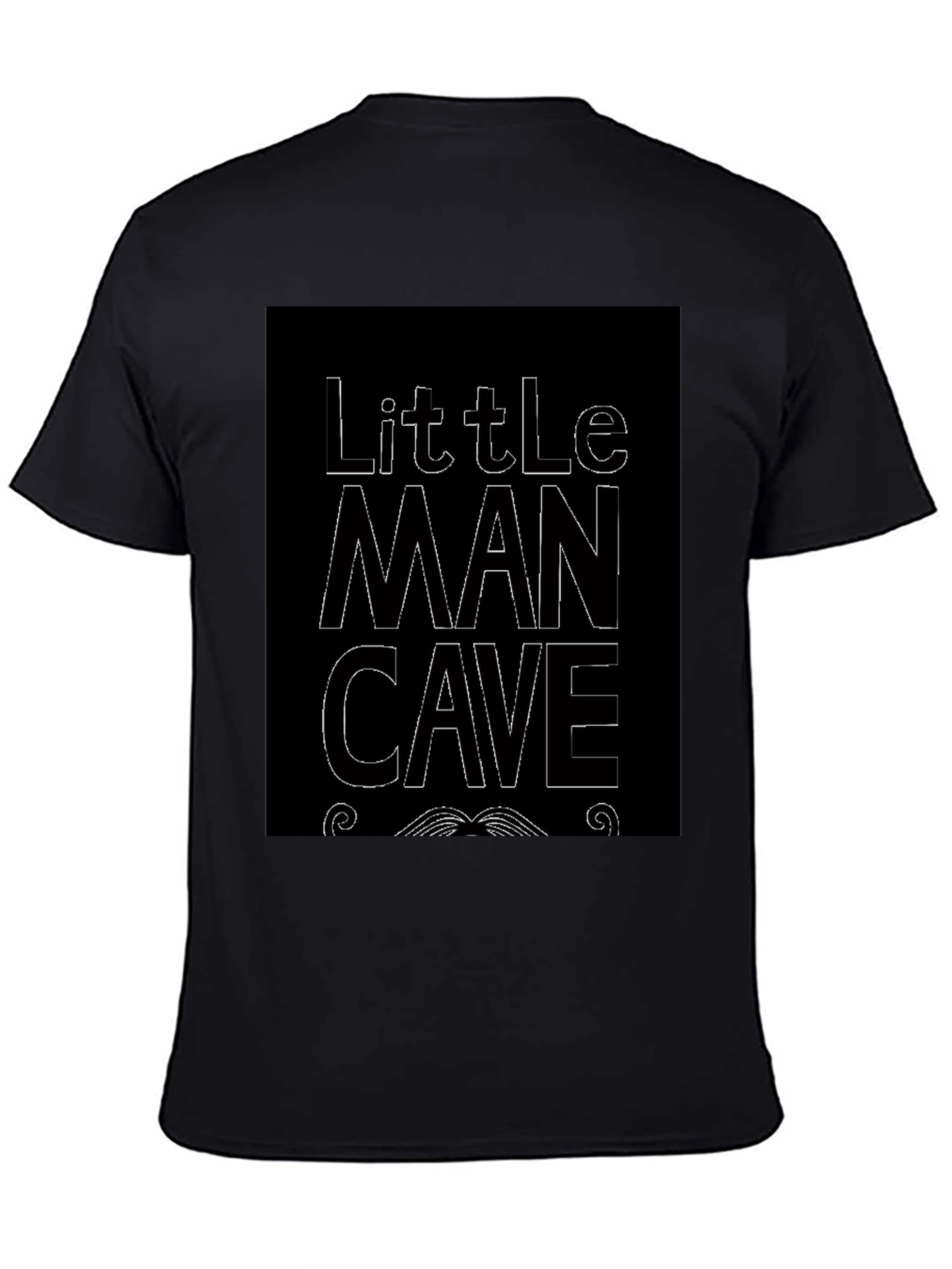 Little Man Cave Graphic Tee