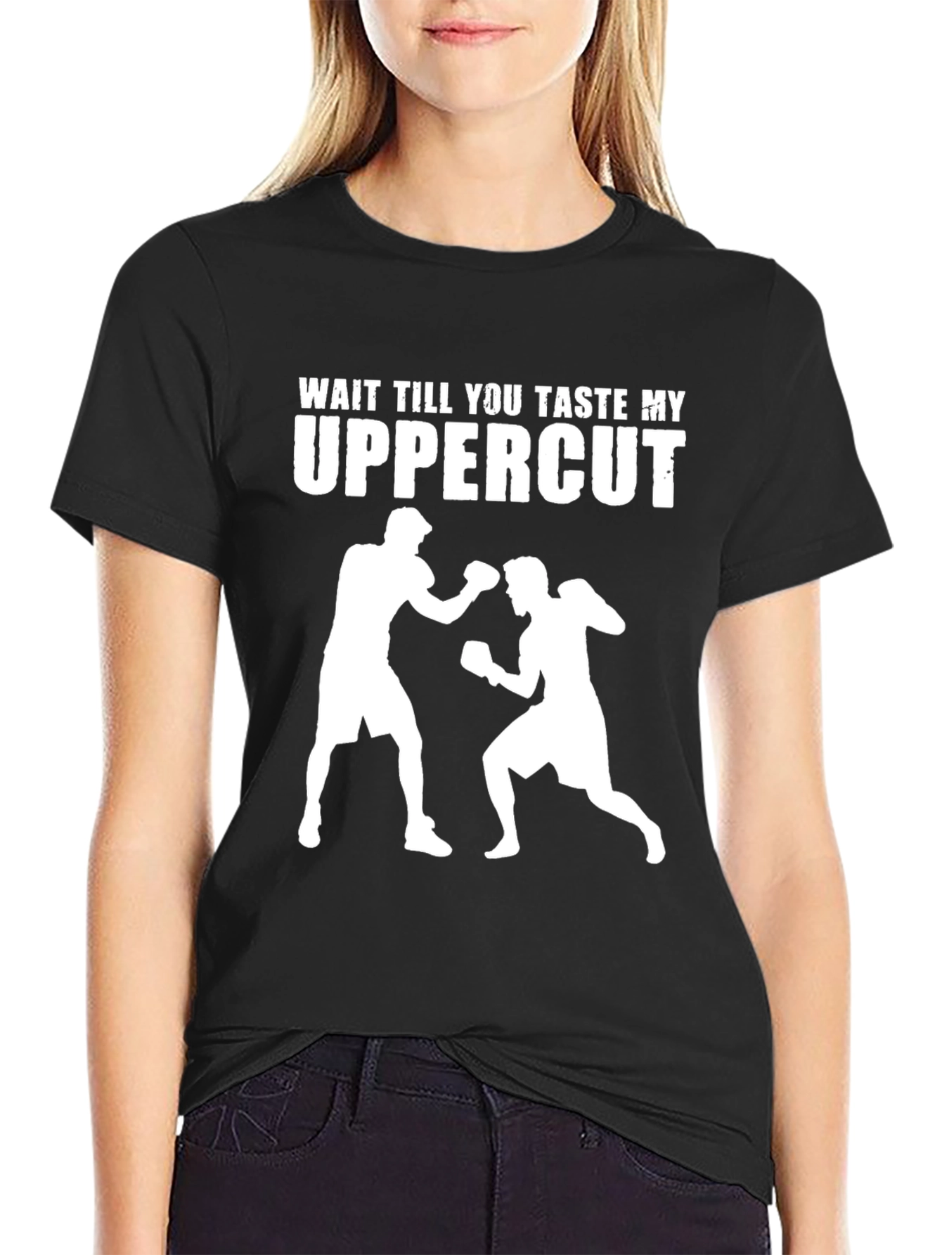 Uppercut Boxing Graphic T-Shirt - Black