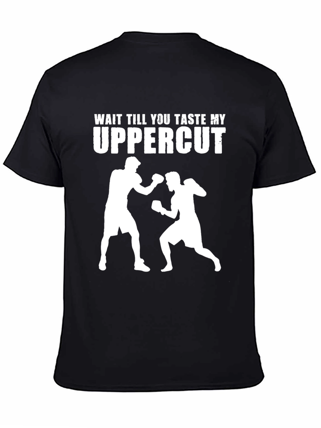 Uppercut Boxing Graphic T-Shirt - Black