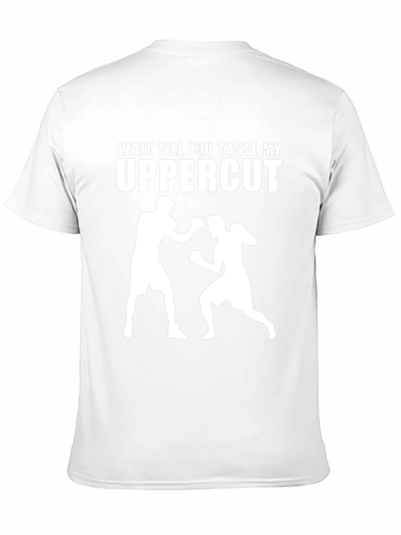 Uppercut Boxing Graphic T-Shirt - Black