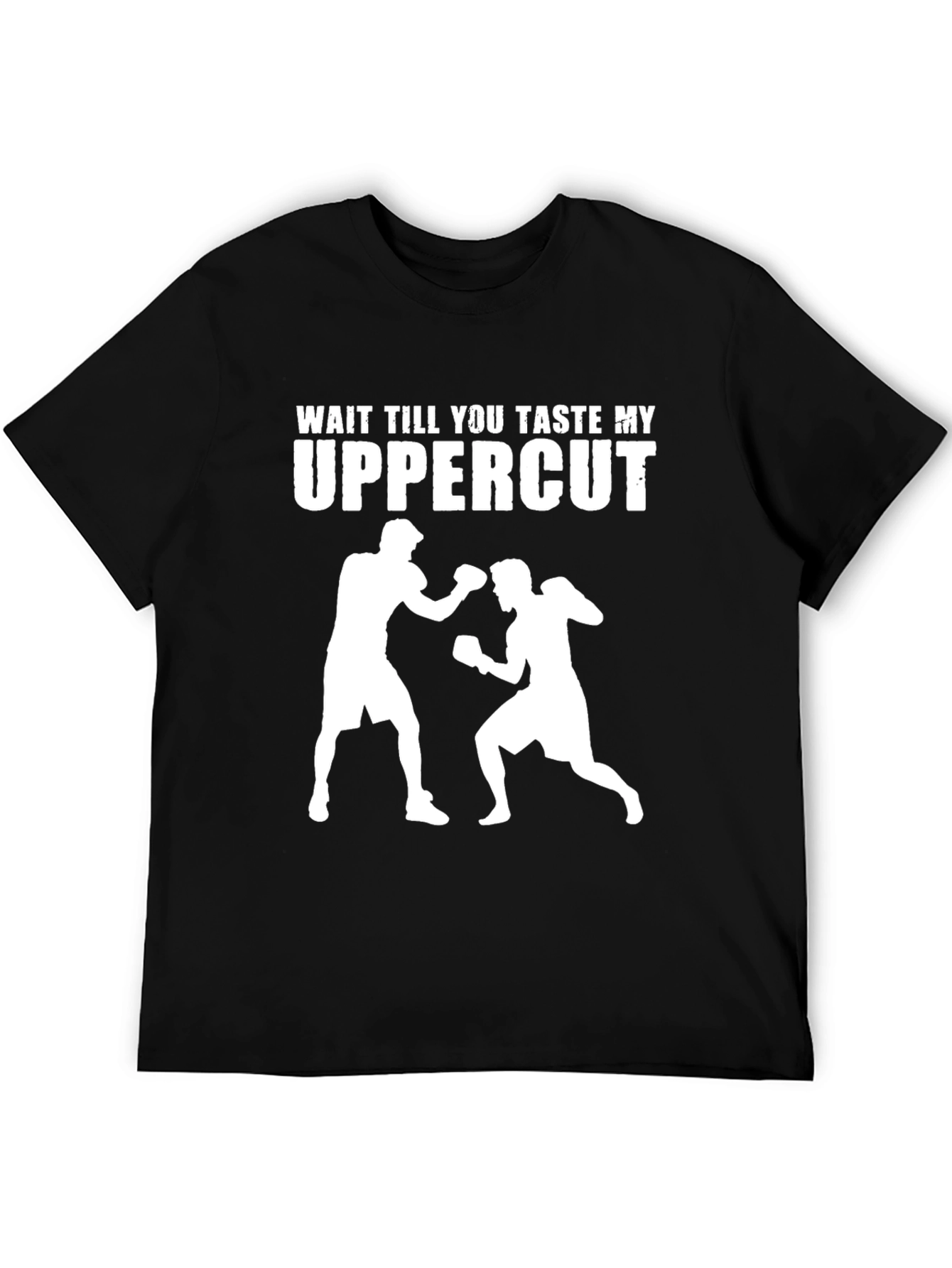 Uppercut Boxing Graphic T-Shirt - Black